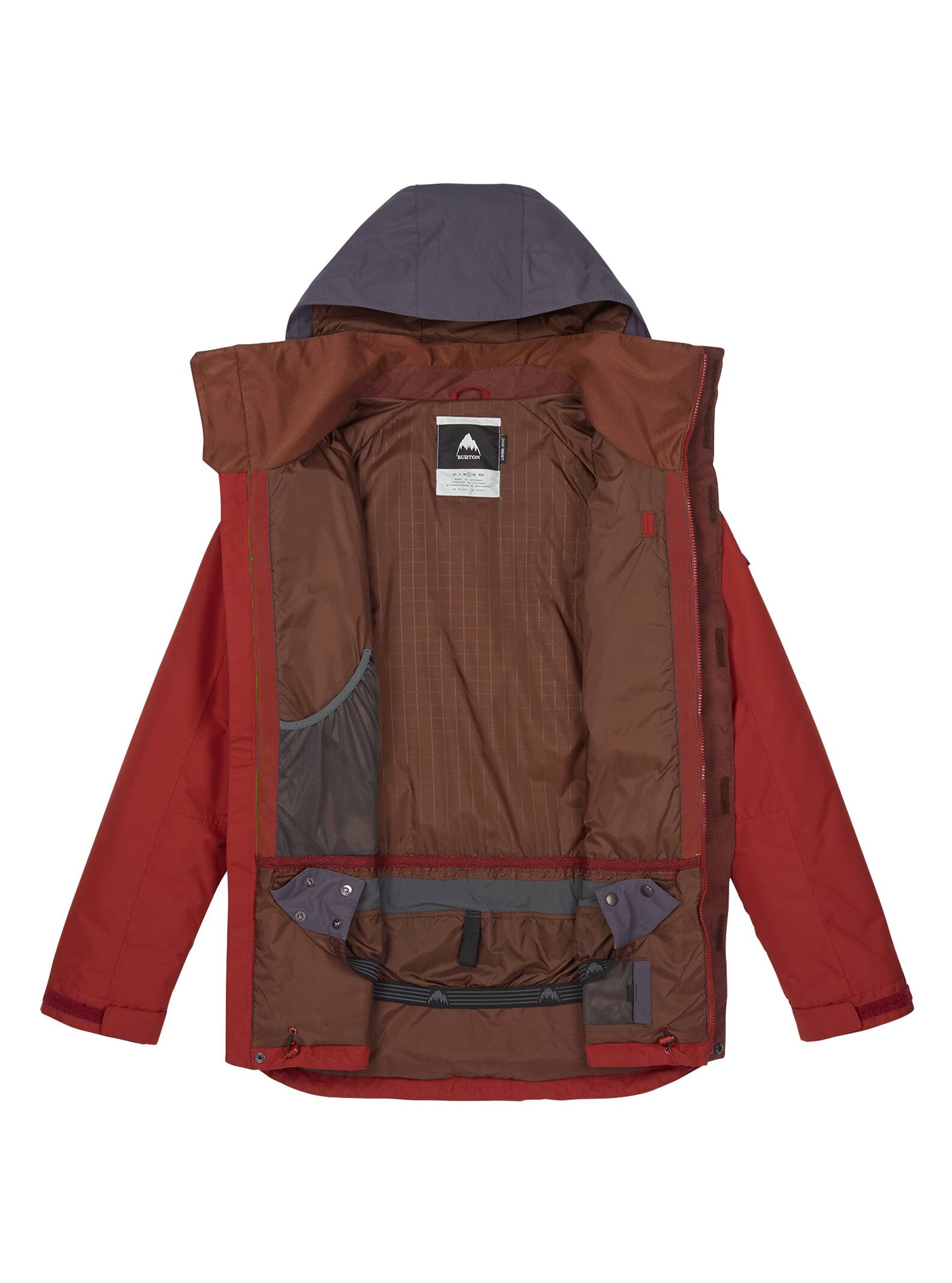 burton breach jacket 2018