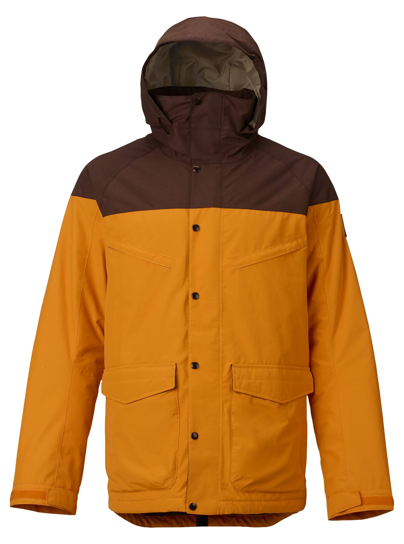 Burton - Veste isolante Breach homme, Golden Oak / Chestnut, L