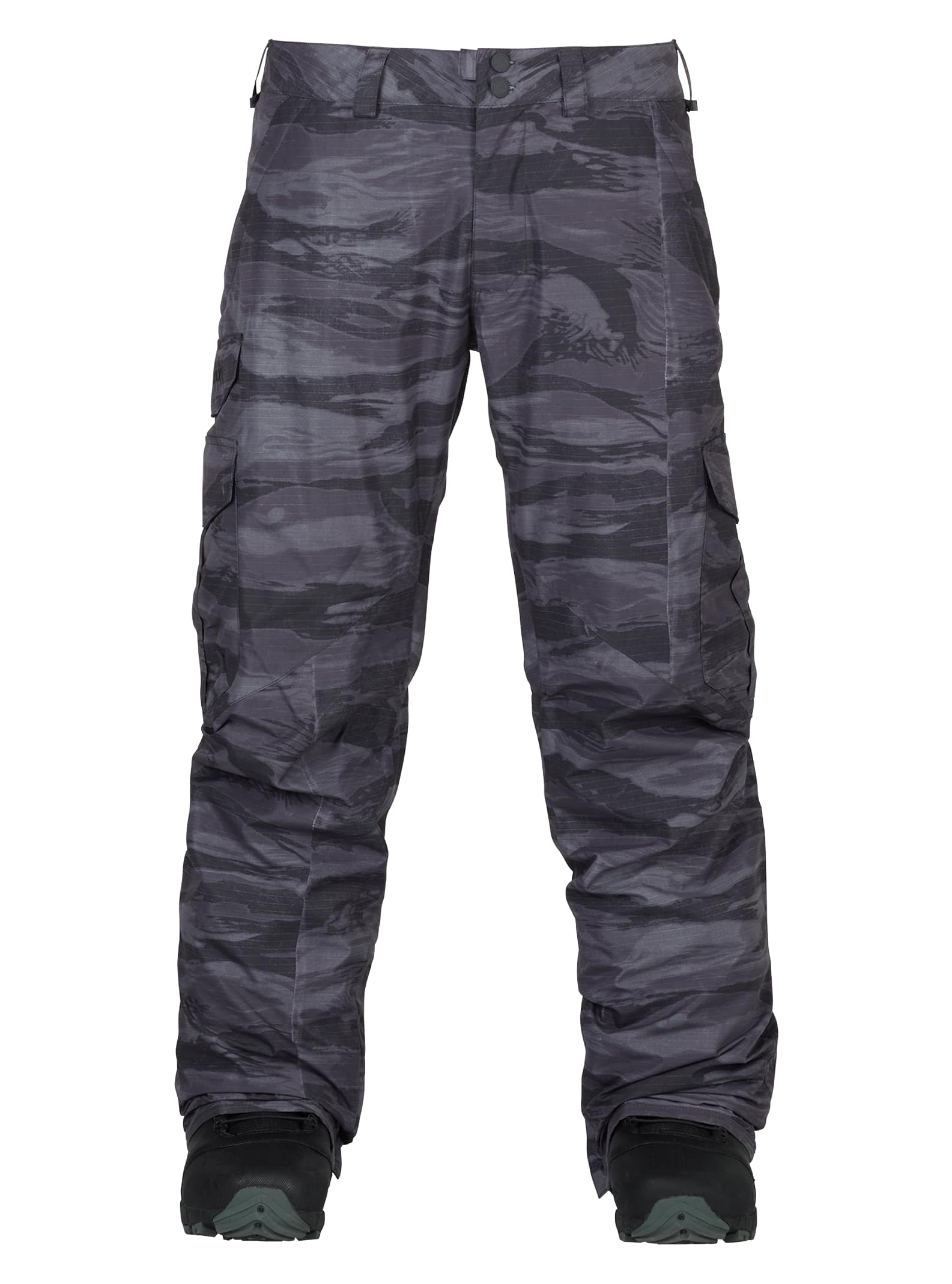 Burton - Pantalon cargo coupe décontractée homme, Faded Worn Tiger, L