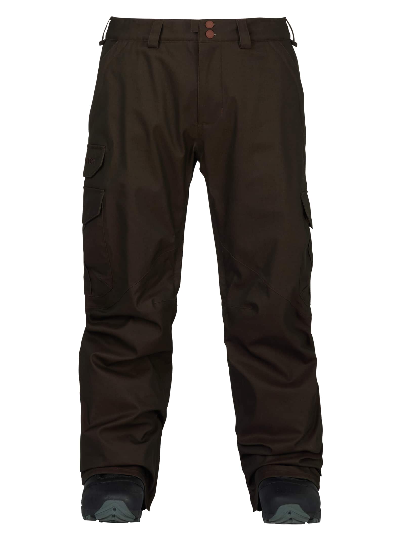 Burton - Pantalon cargo coupe décontractée homme, Chestnut Twill, L