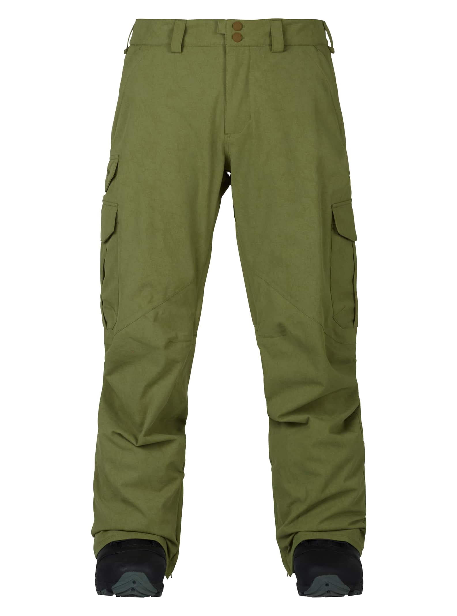 Burton - Pantalon cargo coupe décontractée homme, Olive Branch Distress, L