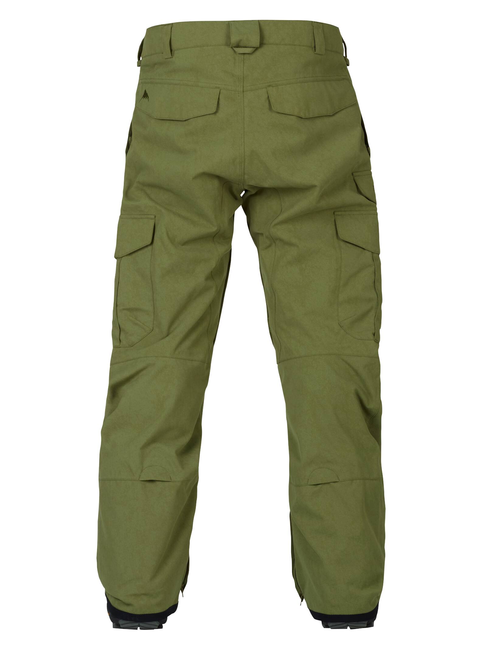 burton khaki snowboard pants