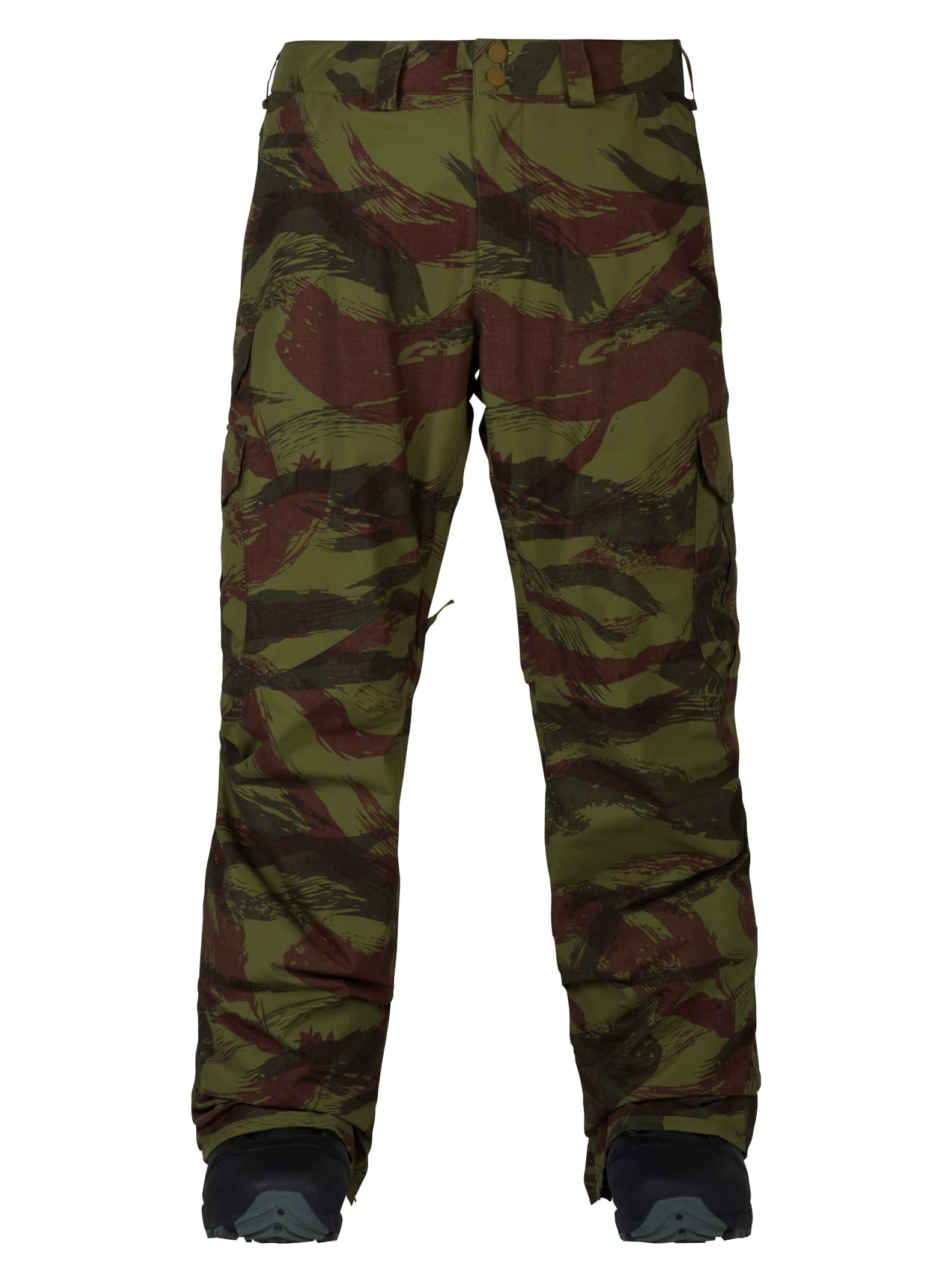 Burton - Pantalon cargo coupe décontractée homme, Brush Camo, L