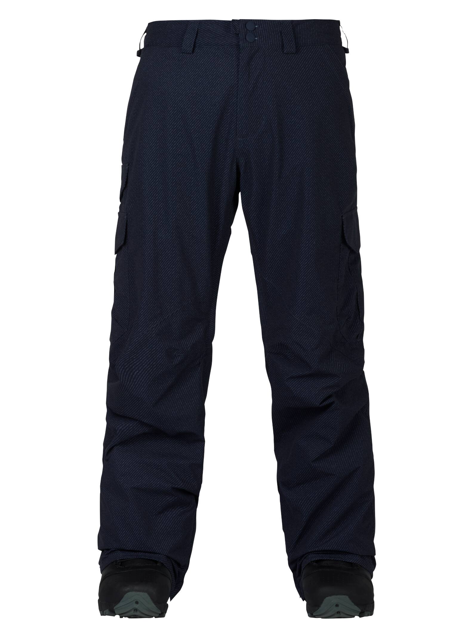 Burton - Pantalon cargo coupe décontractée homme, Mood Indigo Underpass Twill, M