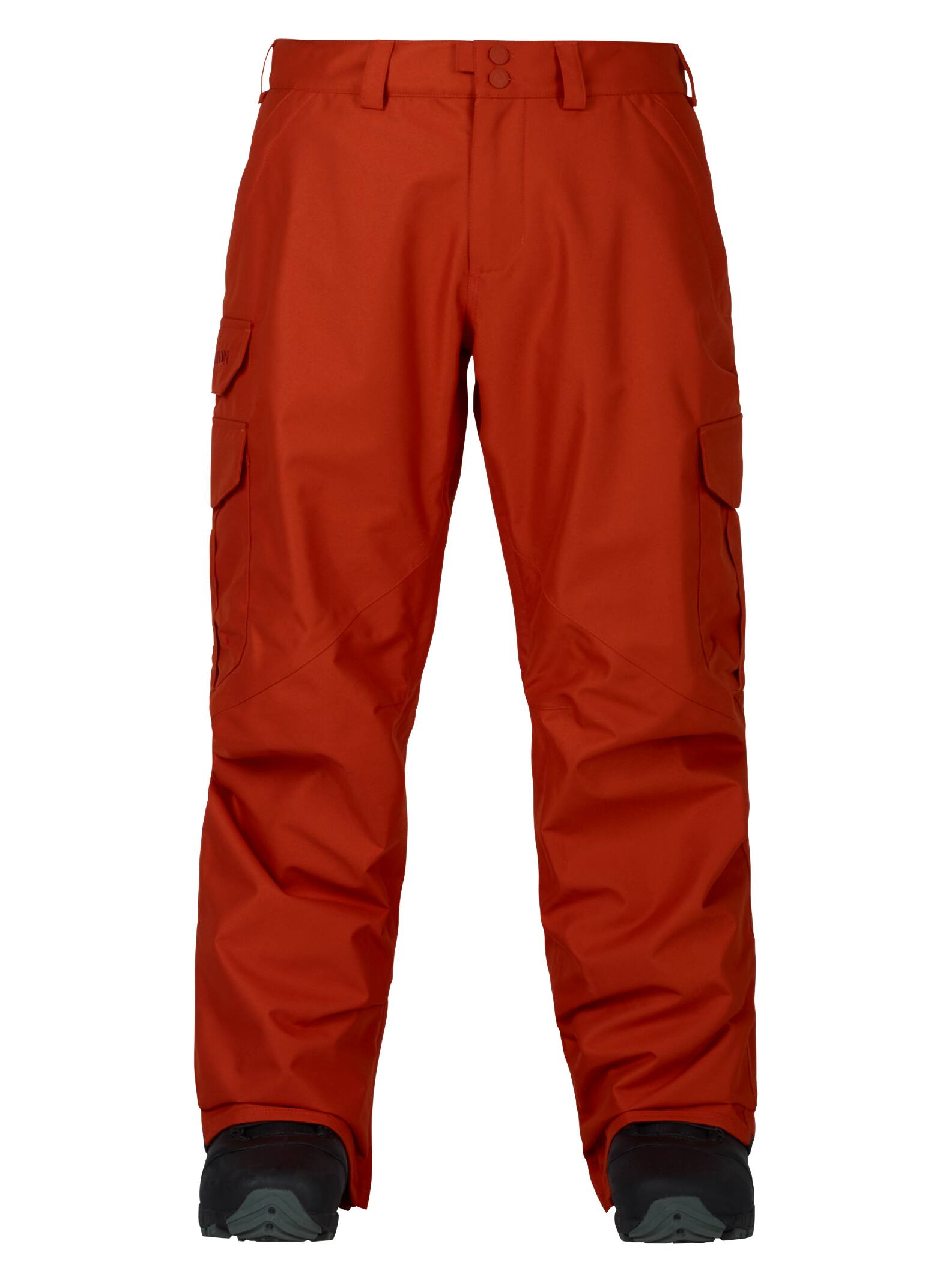 Burton - Pantalon cargo coupe décontractée homme, Clay, L