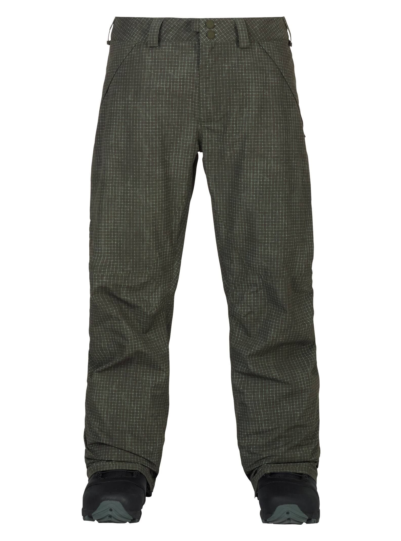 Burton - Pantalon Vent homme, Forest Night Ripstop, XXL