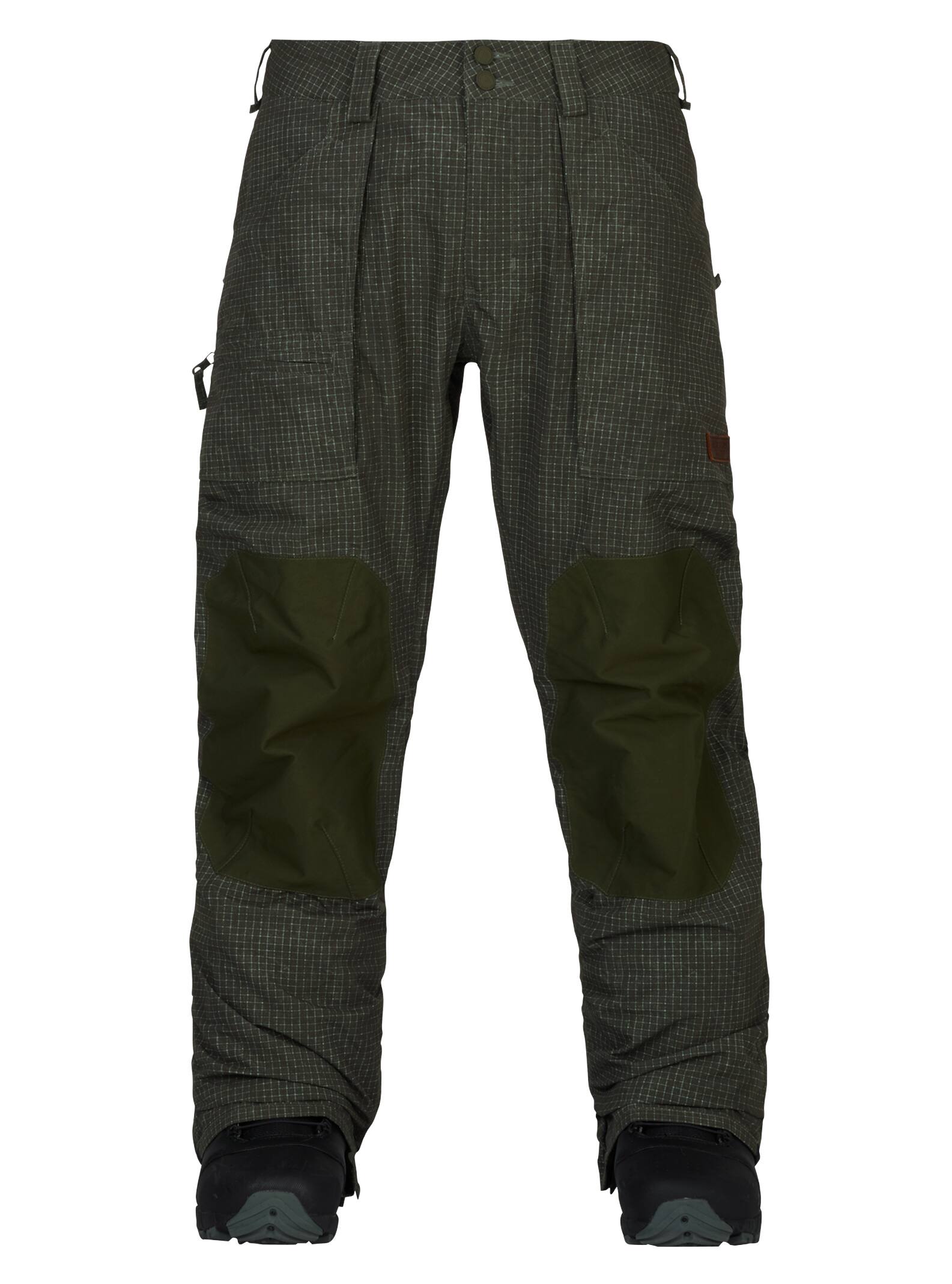 Burton - Pantalon Southside coupe classique homme, Forest Night Ripstop Texture / Forest Night, S