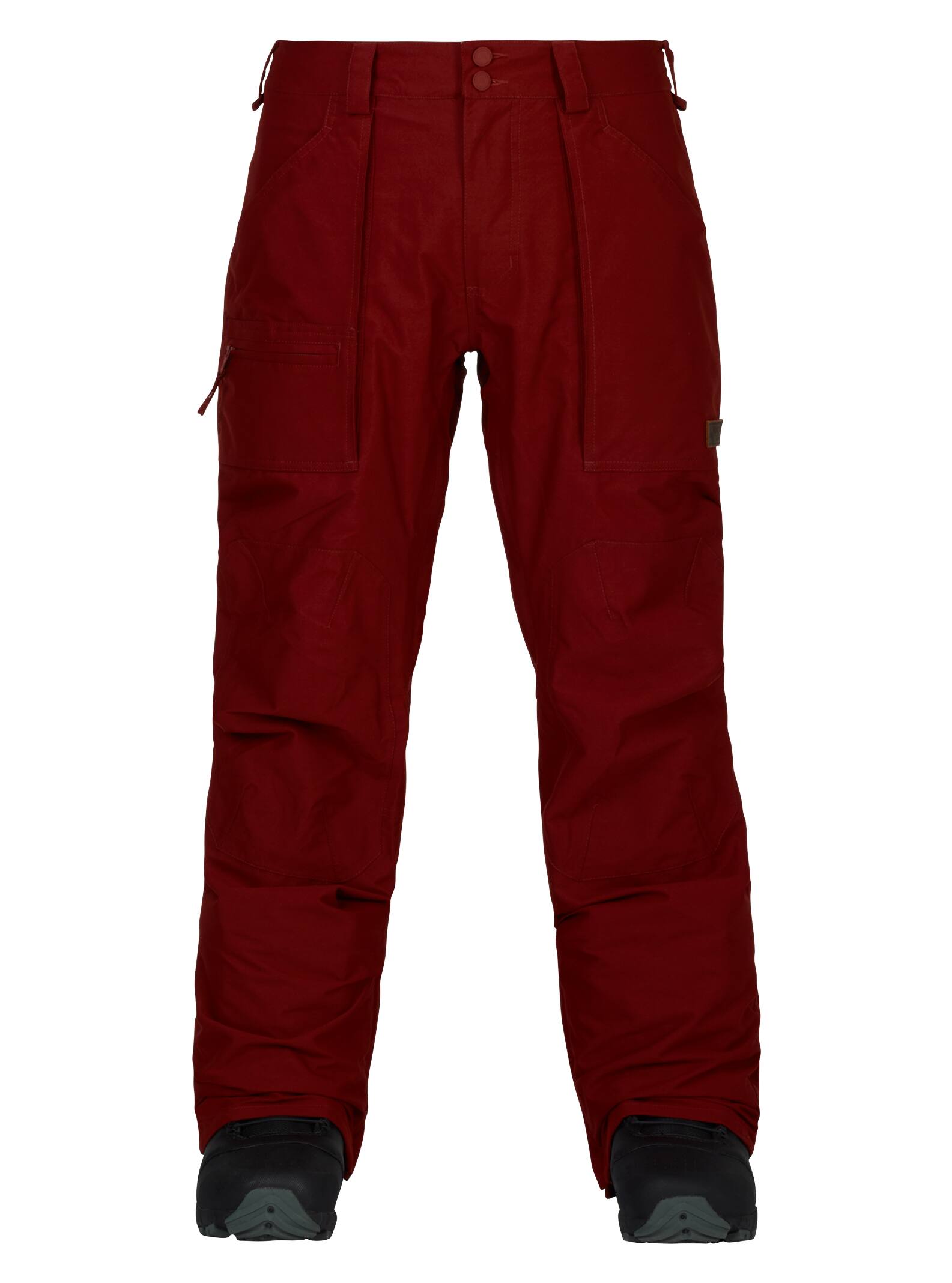 Burton - Pantalon Southside coupe classique homme, Fired Brick, XS