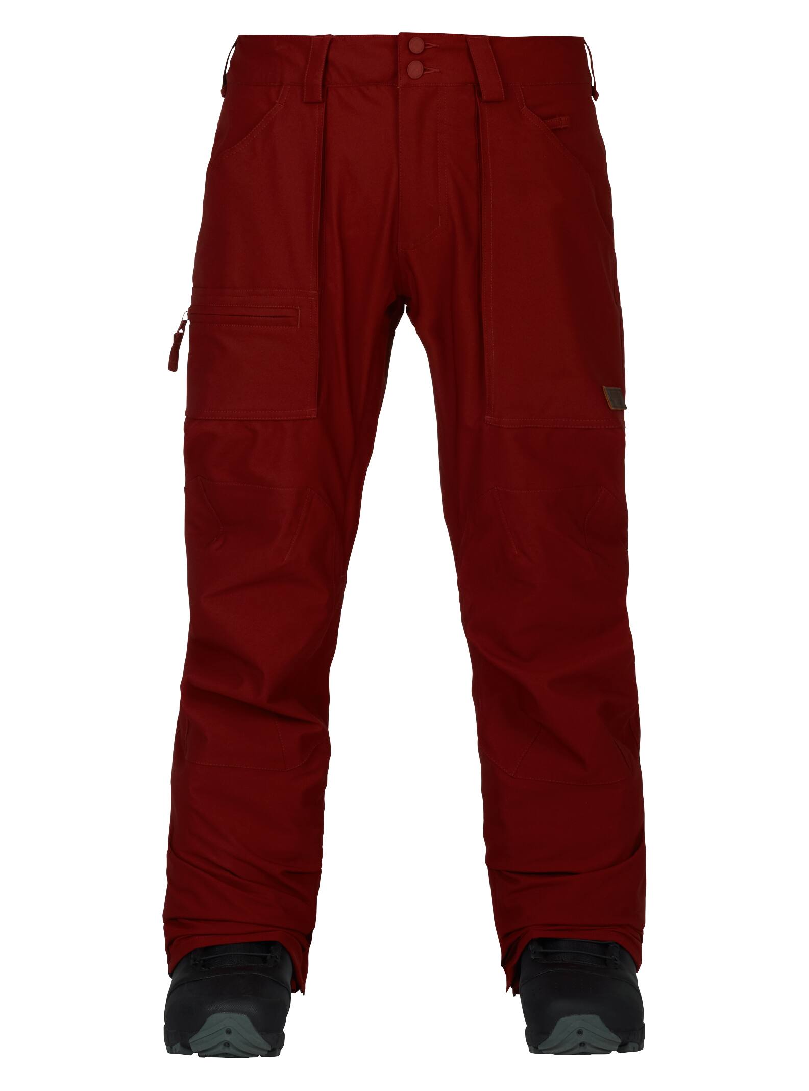 Burton - Pantalon Southside Slim fit homme, Fired Brick, L