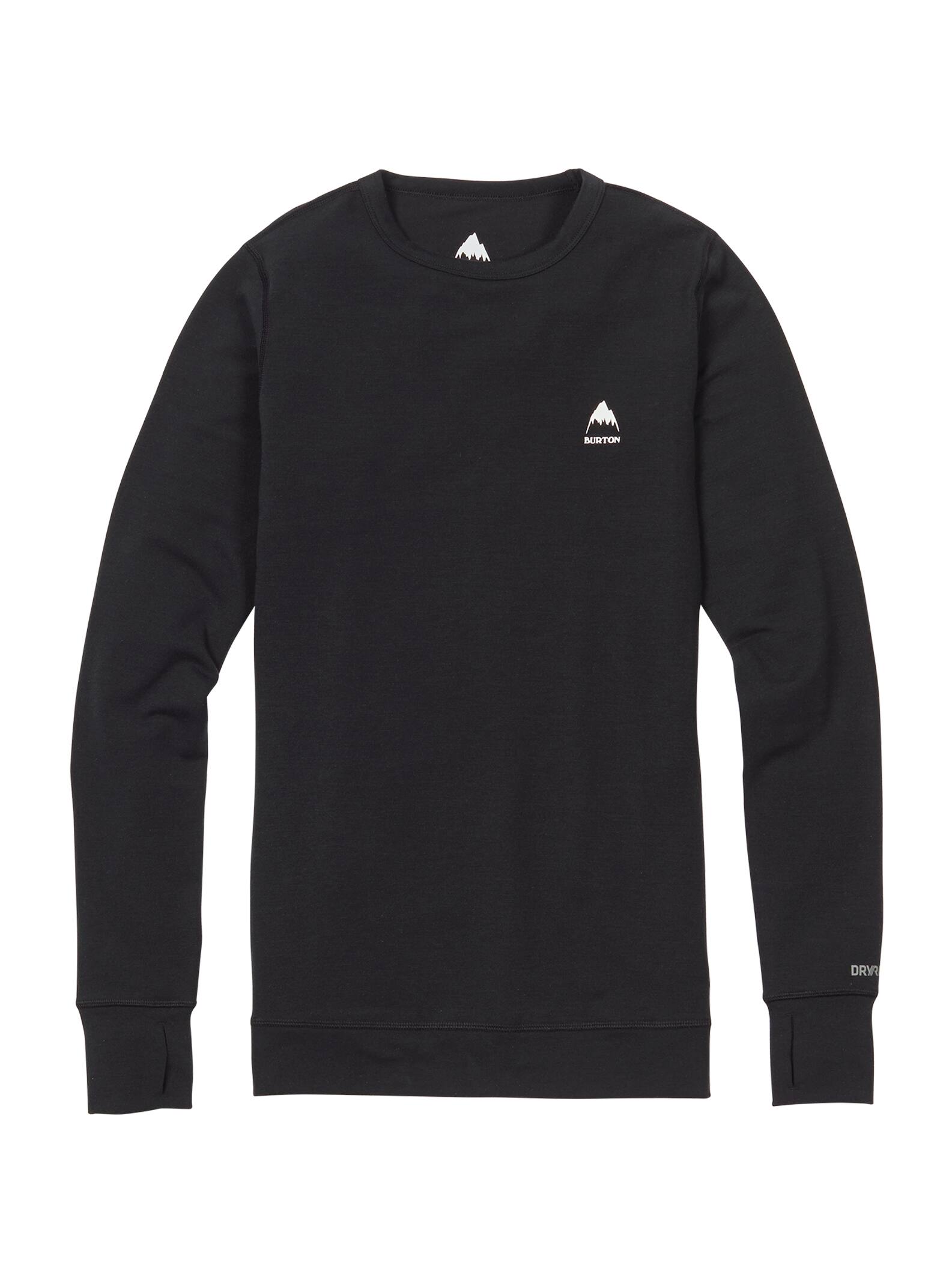 Burton - Ras du cou sous-vêtement intermédiaire femme, True Black, S