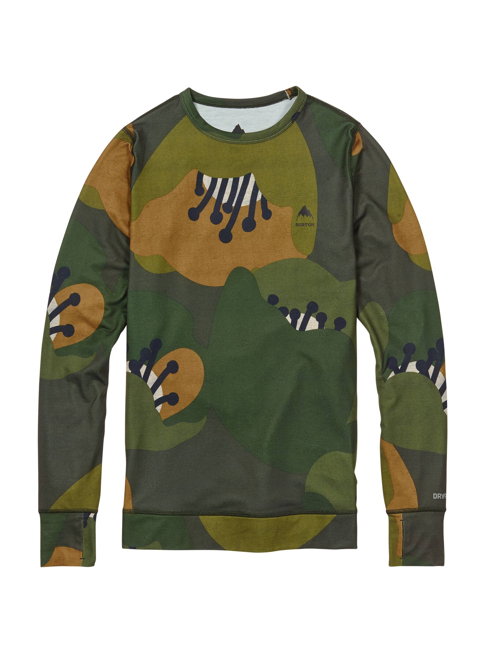 Burton - Ras du cou sous-vêtement intermédiaire femme, Forest Poppyfield, L