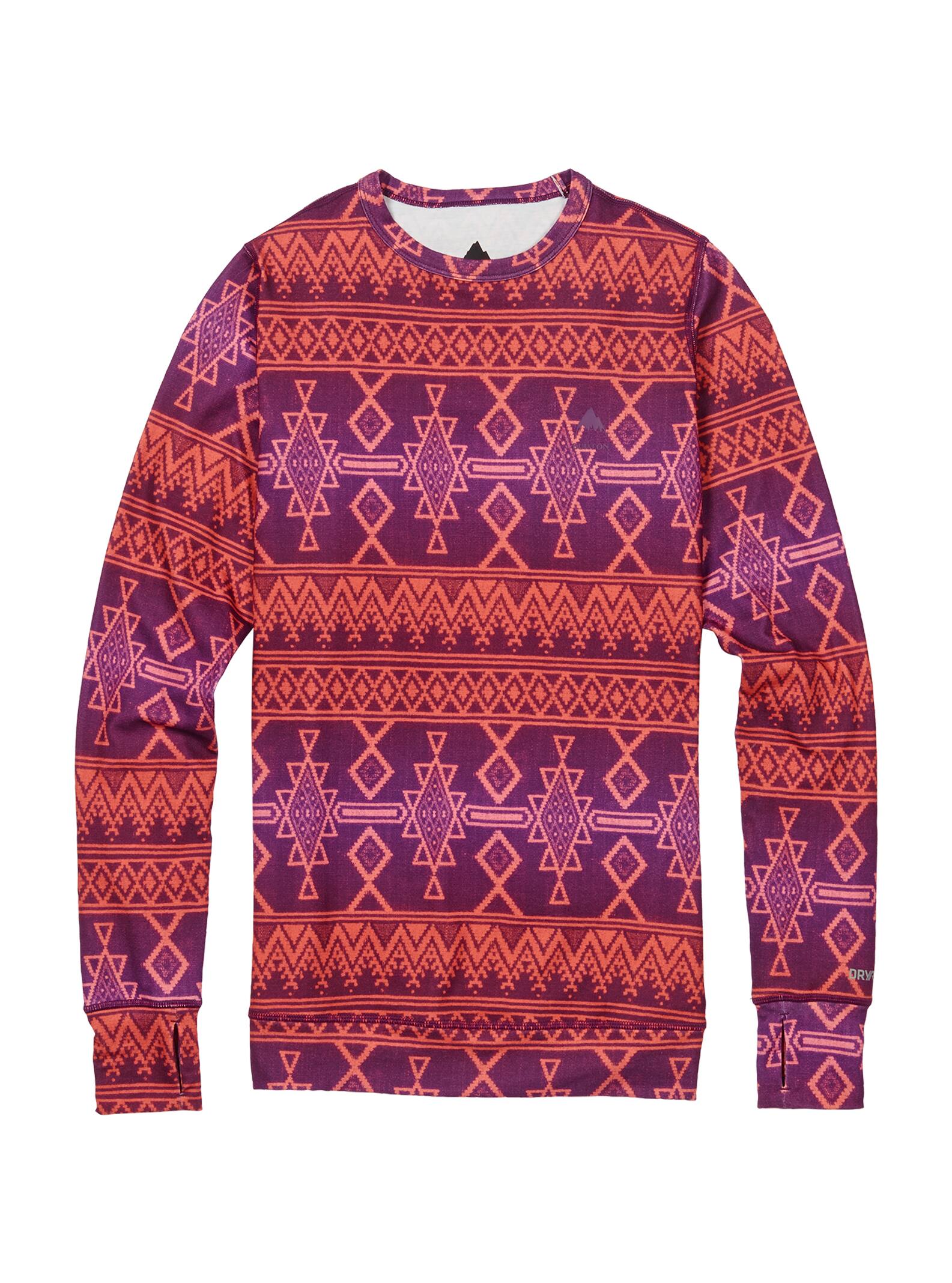 Burton - Ras du cou sous-vêtement intermédiaire femme, Starling Mojave, L