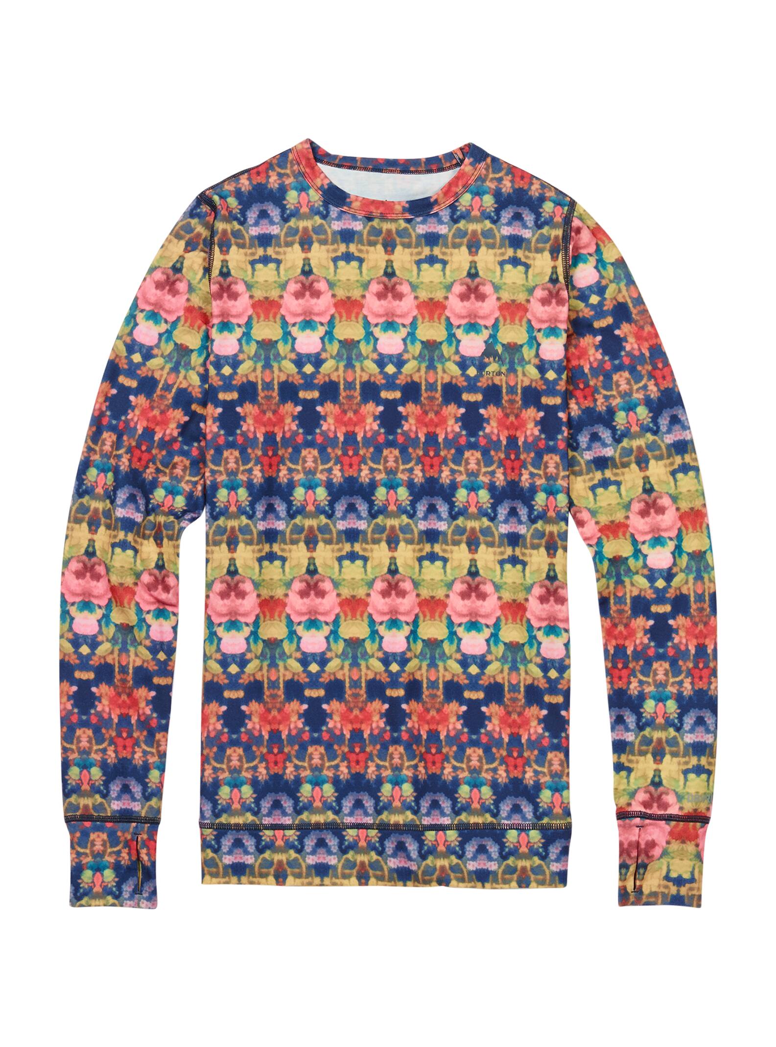 Burton - Ras du cou sous-vêtement intermédiaire femme, Kaleidoscope, XS