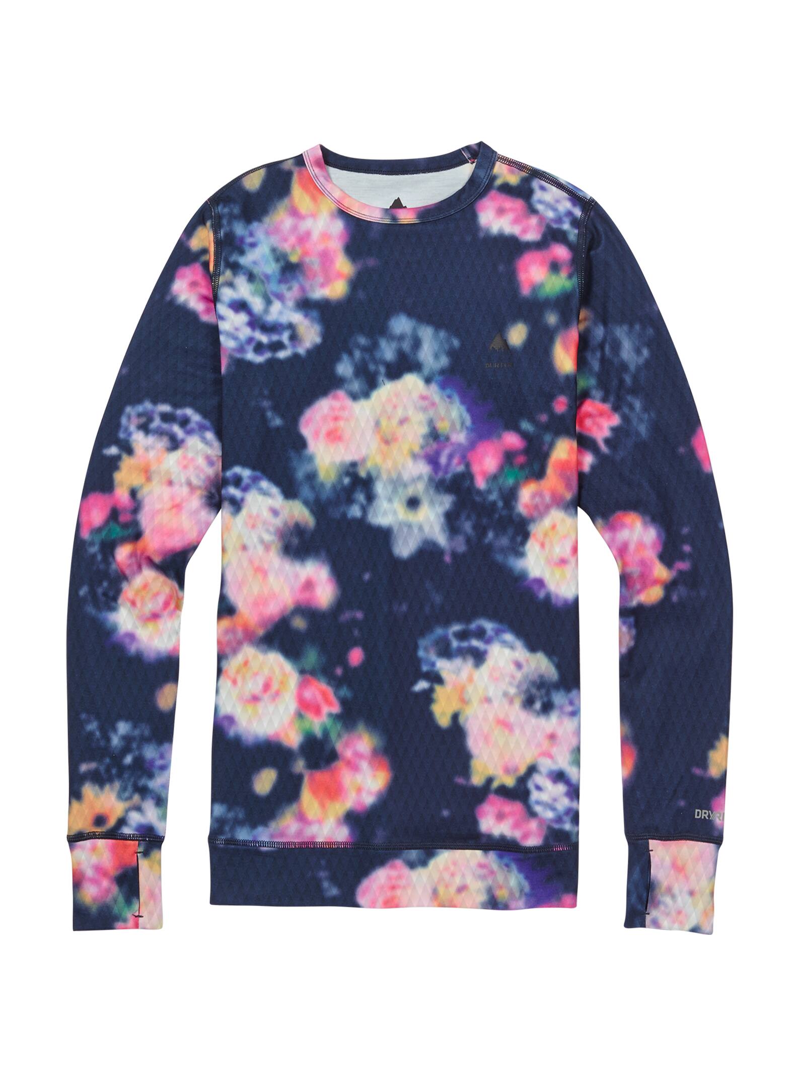 Burton - Ras du cou sous-vêtement intermédiaire femme, Prism Floral, L