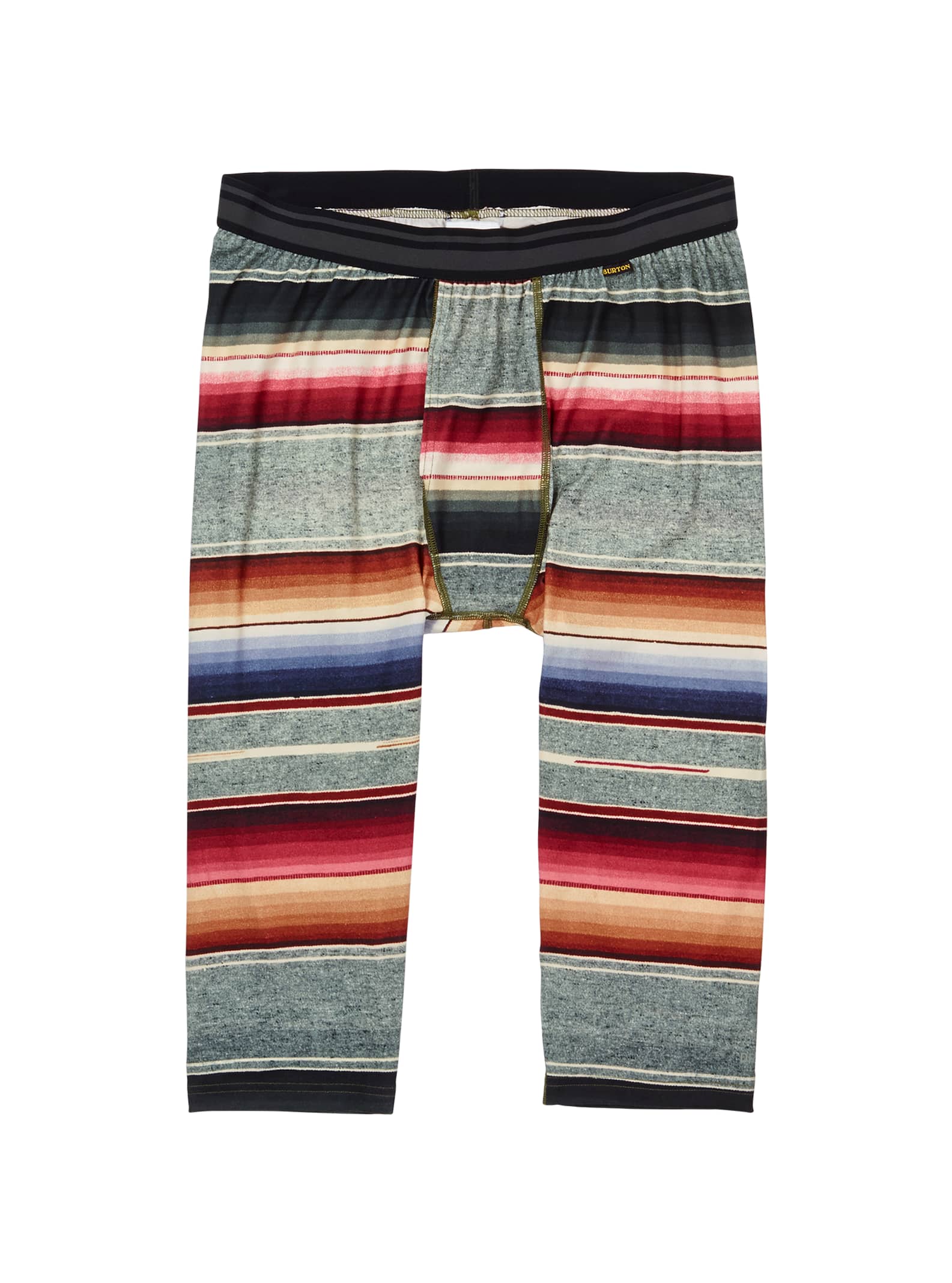 Burton - Pantacourt sous-vêtement en laine intermédiaire homme, Sinola, L