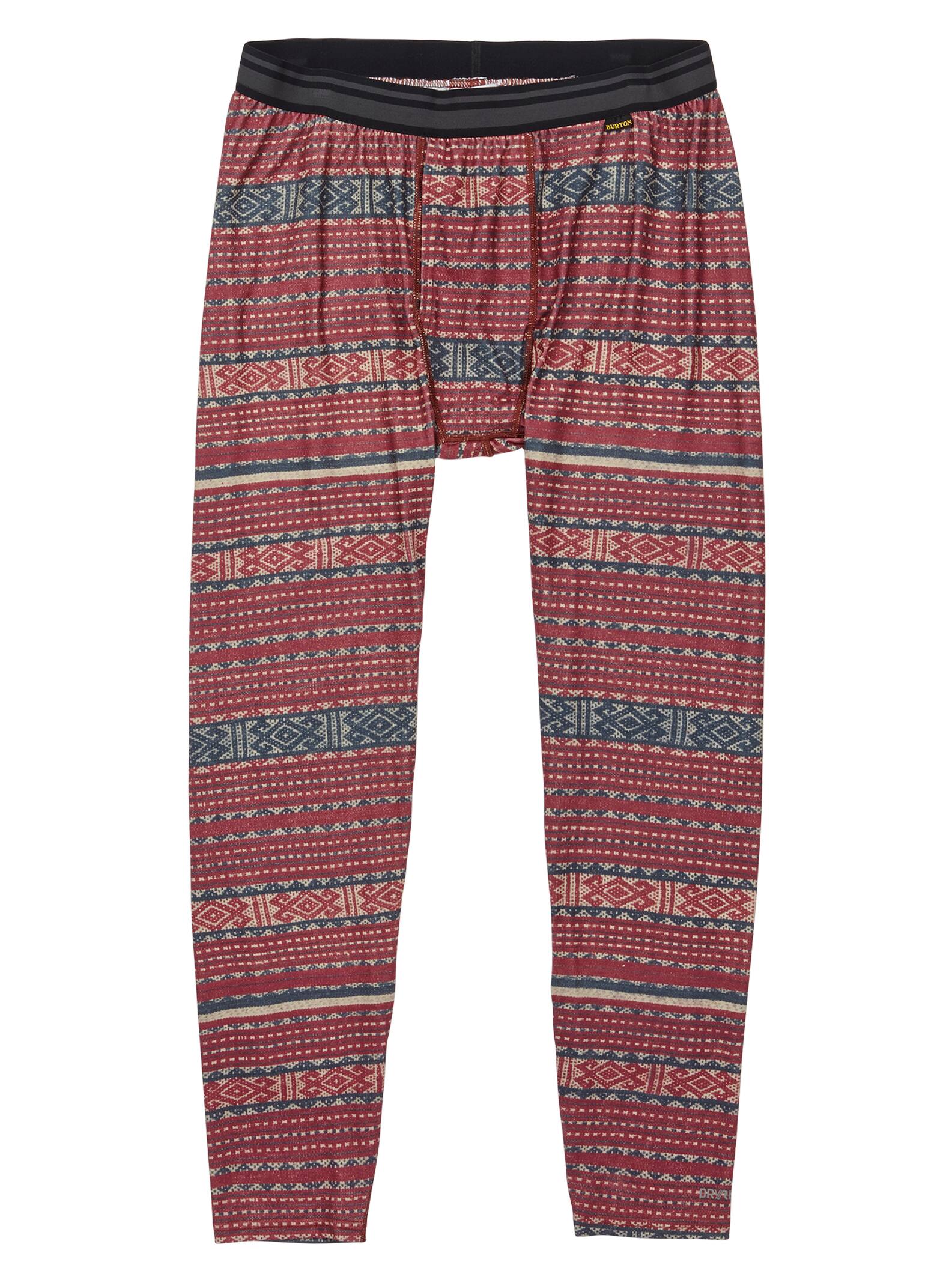 Burton - Pantalon sous-vêtement intermédiaire homme, Fired Brick Tanimbar, L