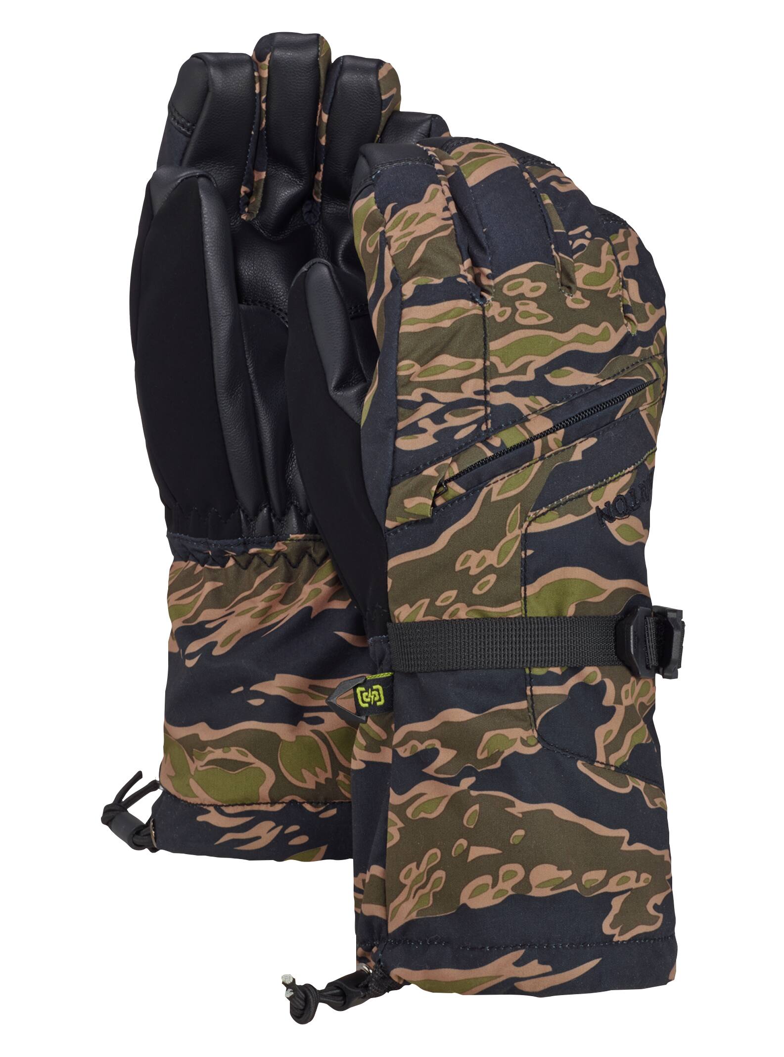 Burton - Gants Vent enfant, Olive Branch Beast, M