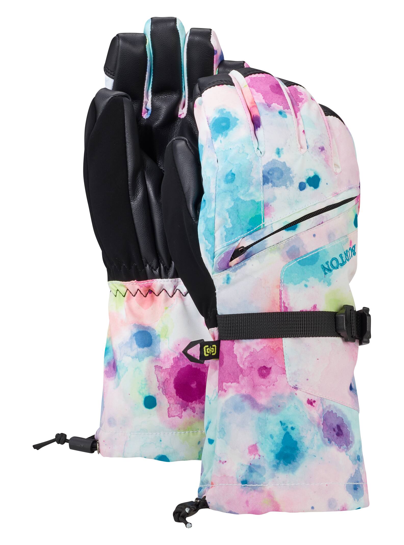 Burton - Gants Vent enfant, Drip Dye, XS