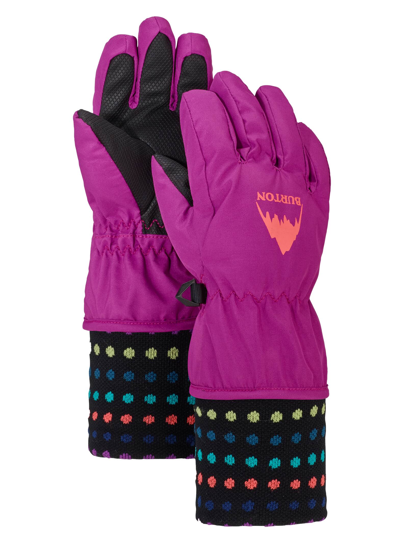Burton Kids' Minishred Glove, Grapeseed, 2T