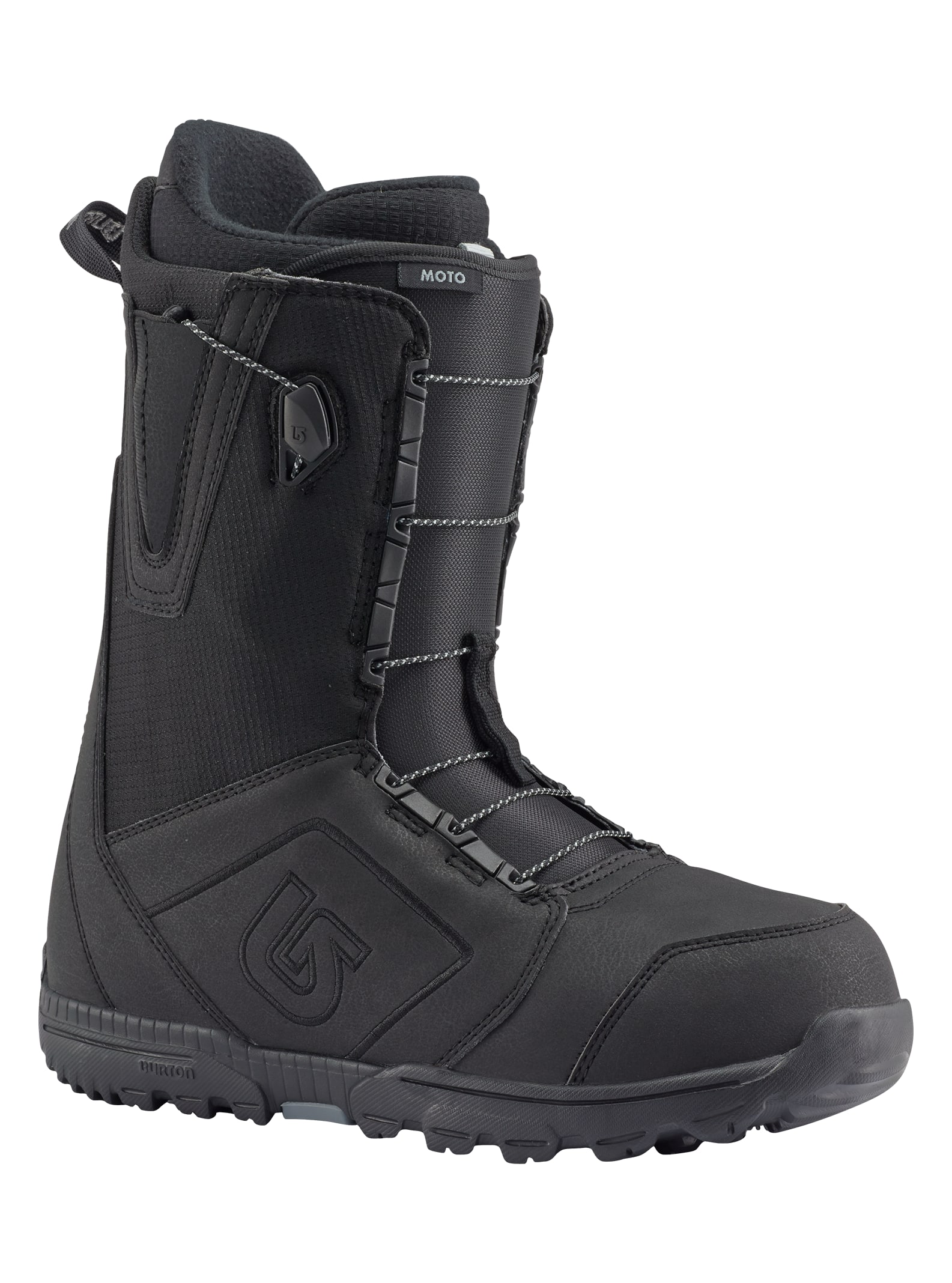 Burton - Boots de snowboard Moto homme, Black, 10