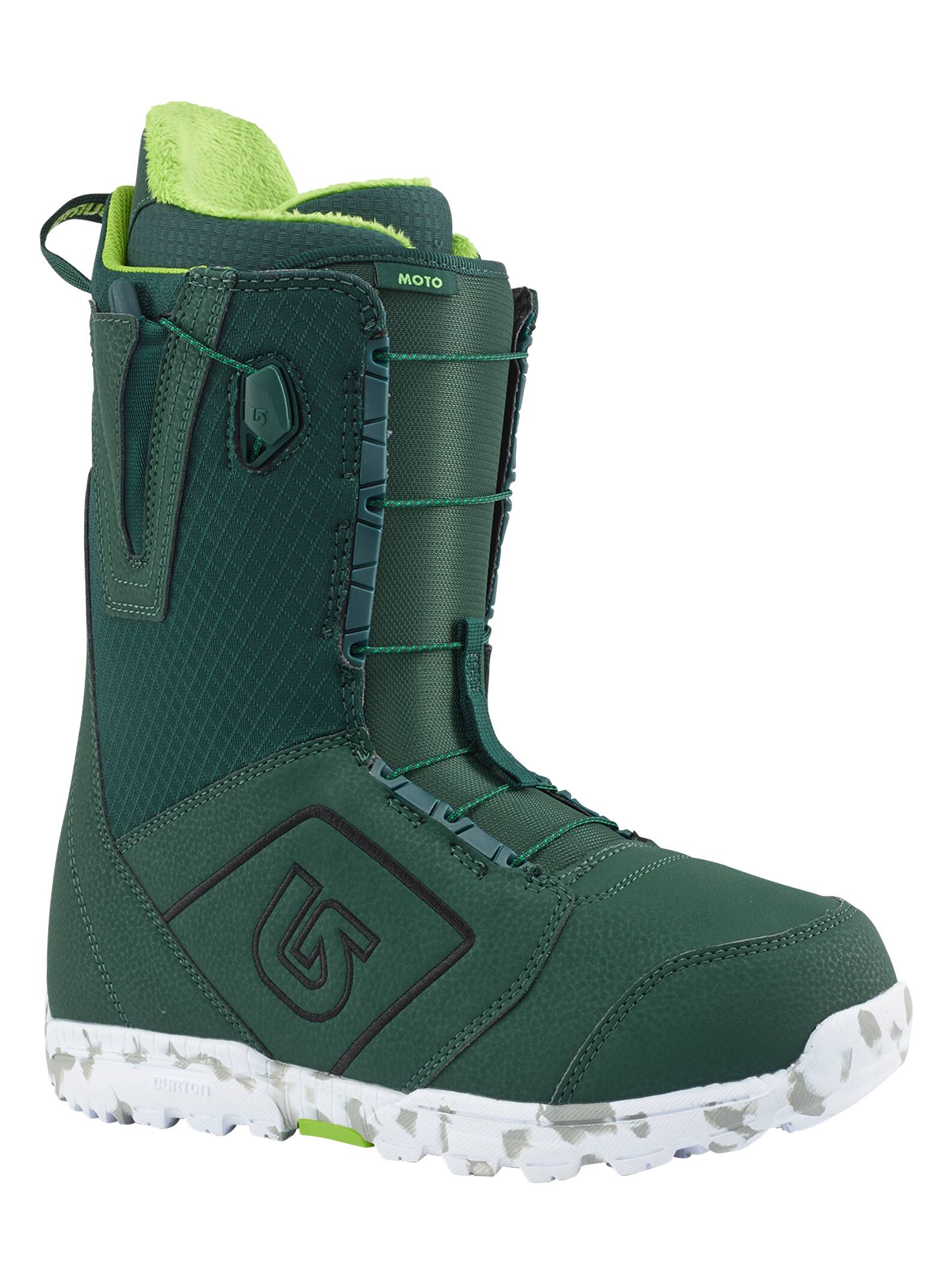 Burton - Boots de snowboard Moto homme, Green, 105