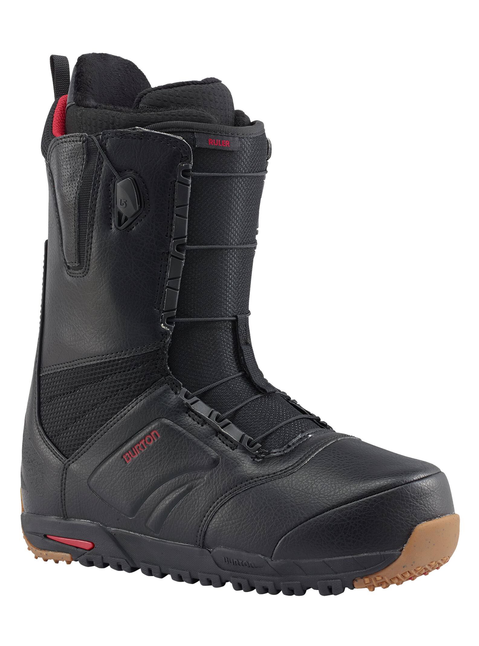 Burton - Boots de snowboard Ruler homme, Black, 10