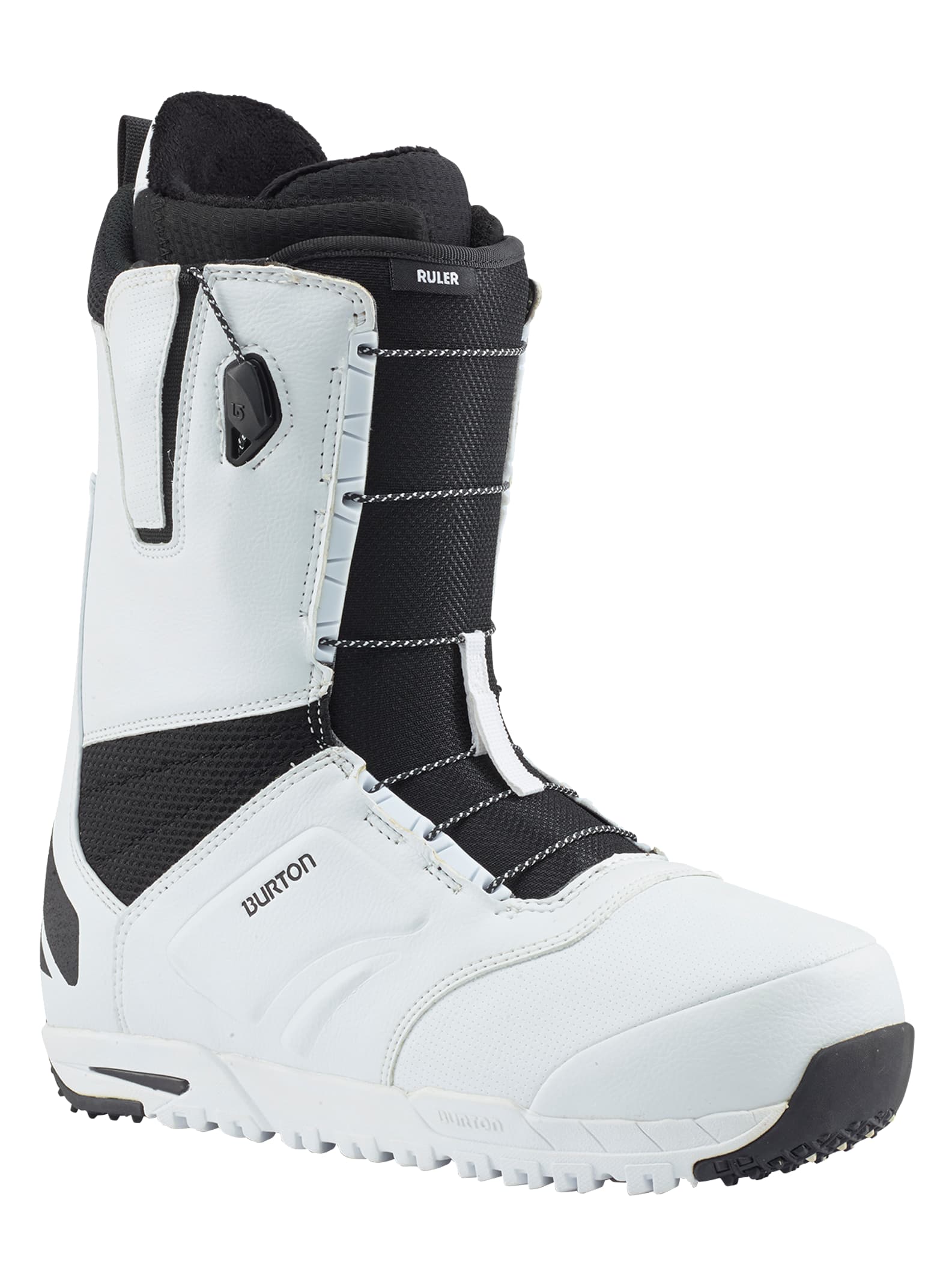 Burton - Boots de snowboard Ruler homme, White / Black, 11