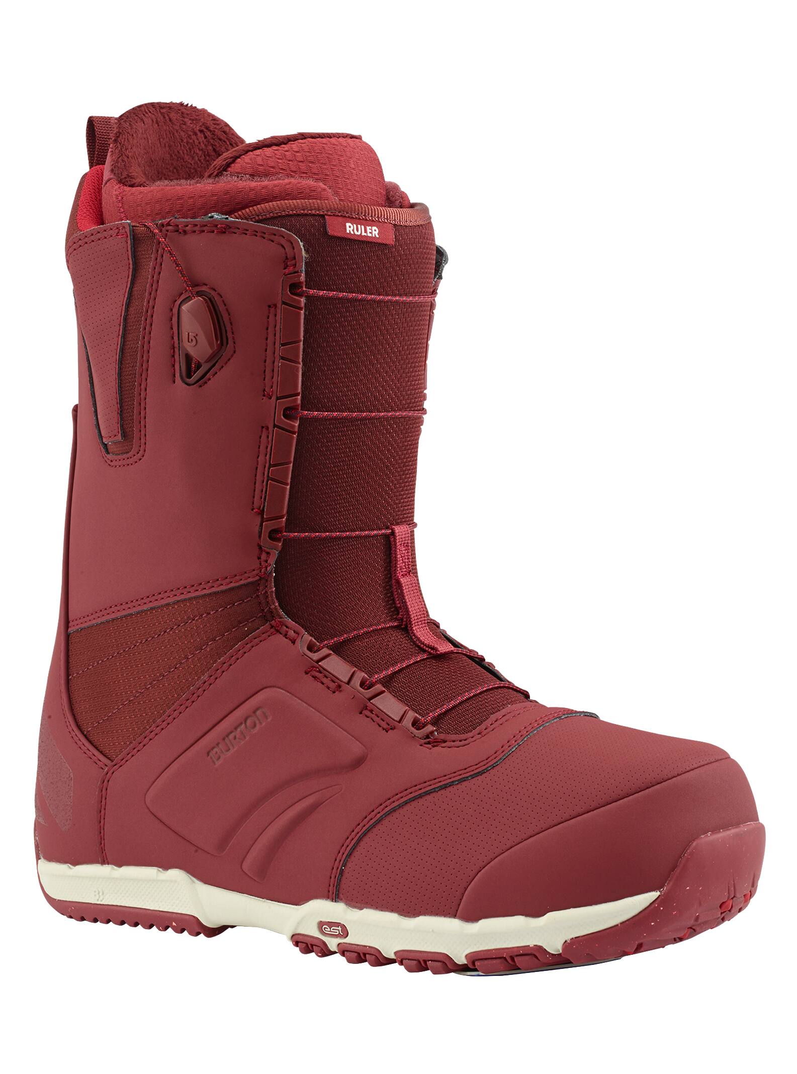 Burton - Boots de snowboard Ruler homme, Brick, 10