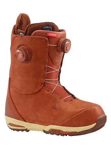 Women's Red Wing® Leather x Burton Supreme Leather Heat Snowboard Boot