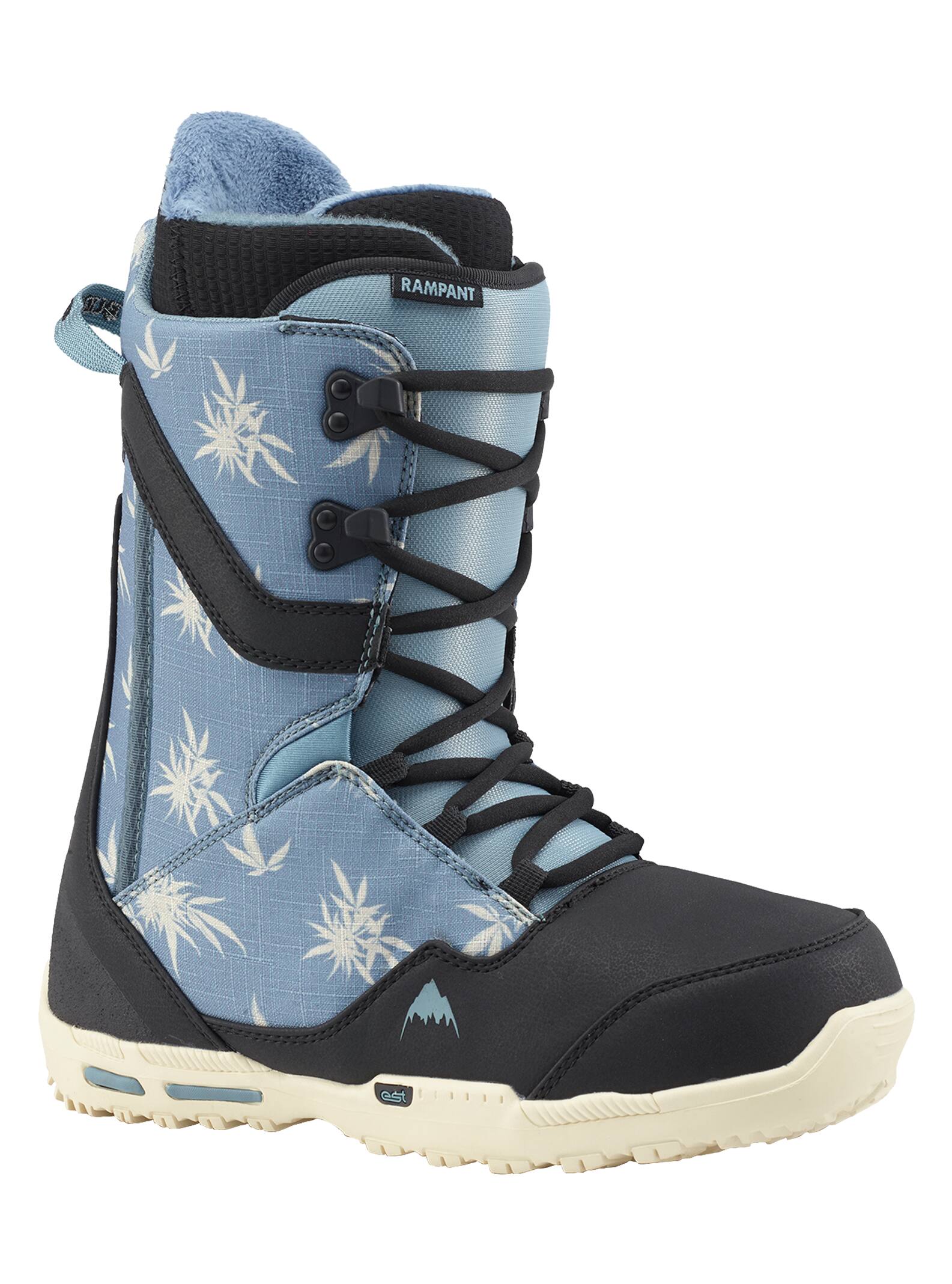 Burton - Boots de snowboard Rampant homme, Tropical Trip, 10