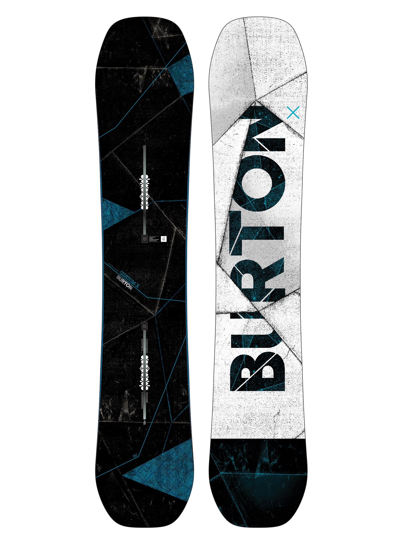 メンズ Burton Custom X スノーボード Burton Snowboards Winter 18 Jp