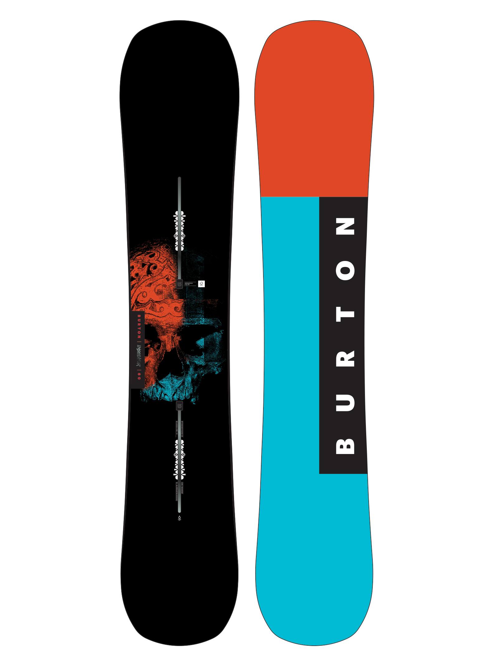Burton - Snowboard Instigator homme, 160