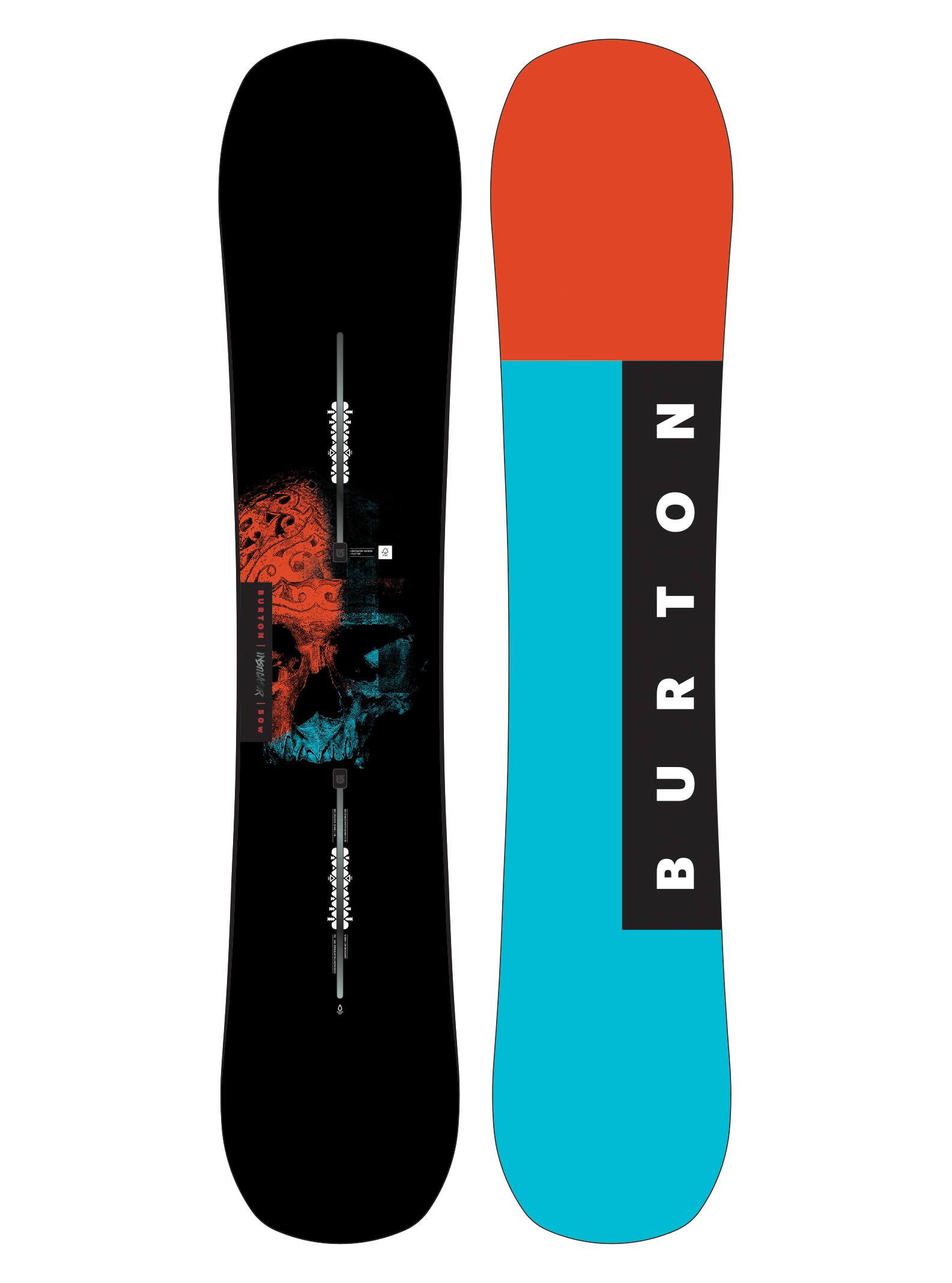 Burton - Snowboard Instigator homme, 1069510400050W, 50W