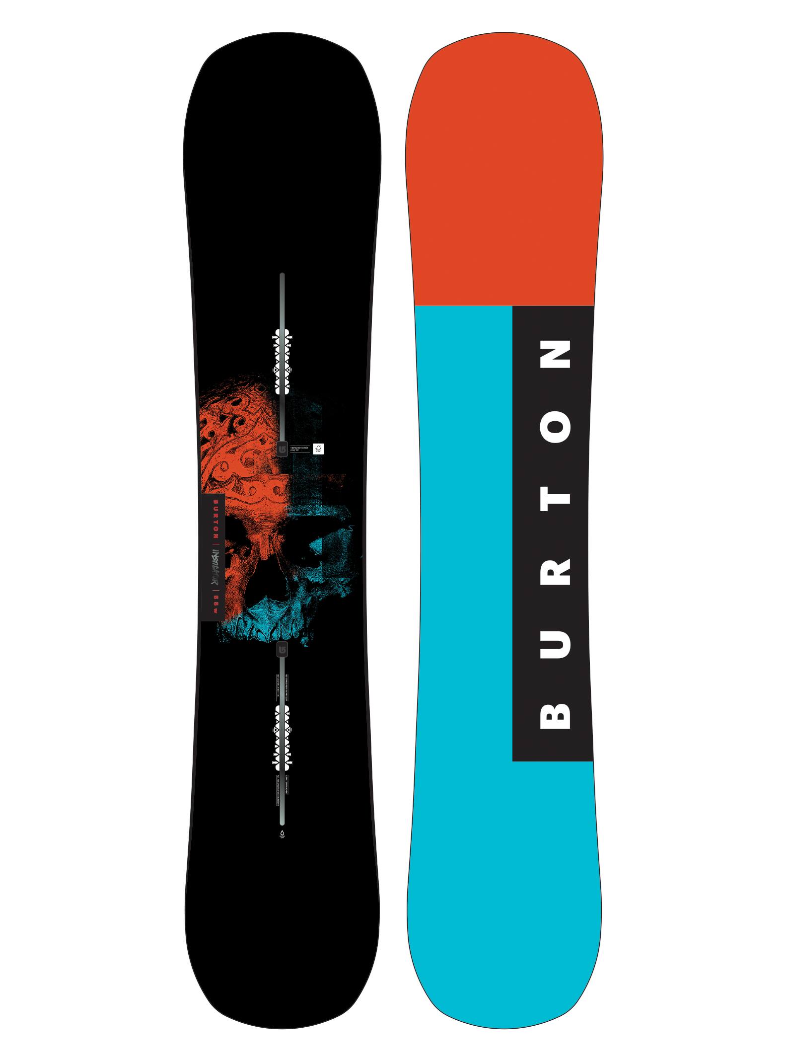 Burton - Snowboard Instigator homme, 1069510400055W, 55W