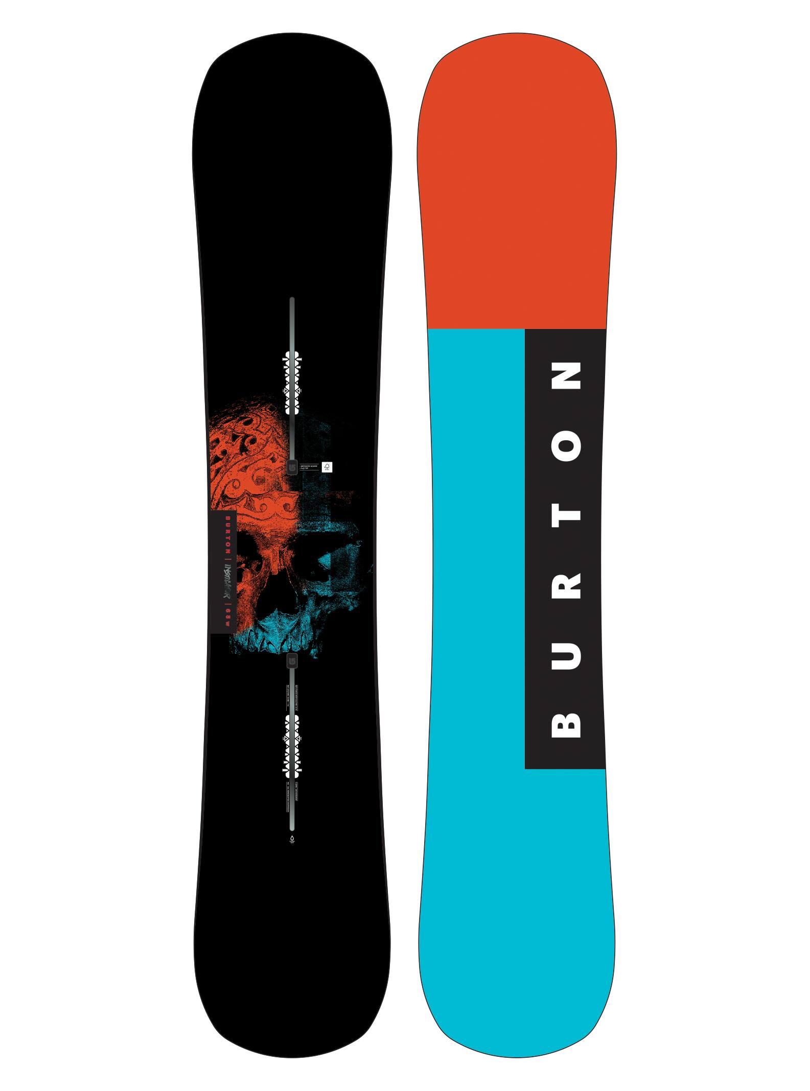 Burton - Snowboard Instigator homme, 1069510400065W, 65W