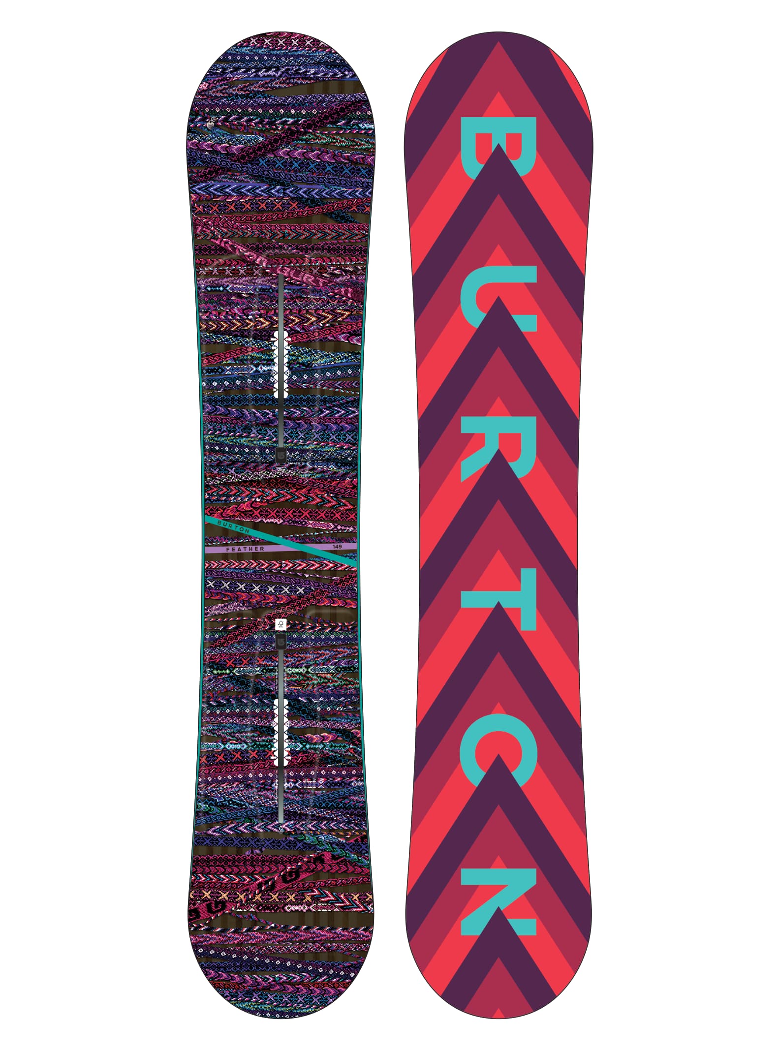 Women's Burton Feather Snowboard