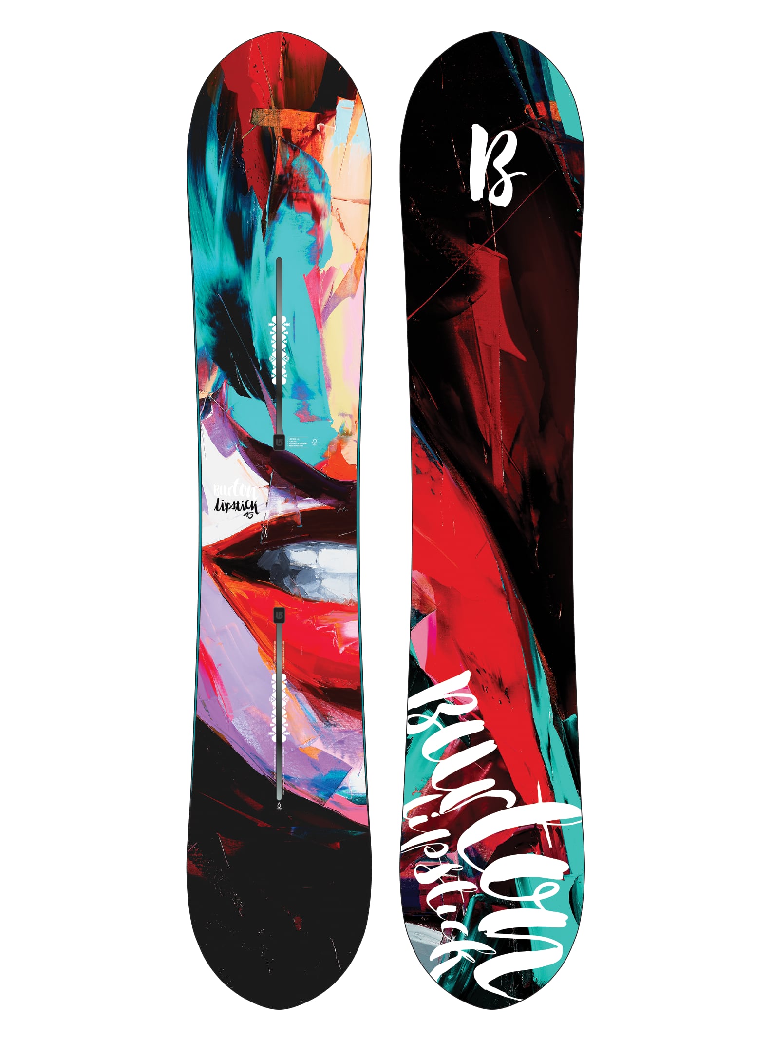 Burton - Snowboard Lip-Stick femme, 145