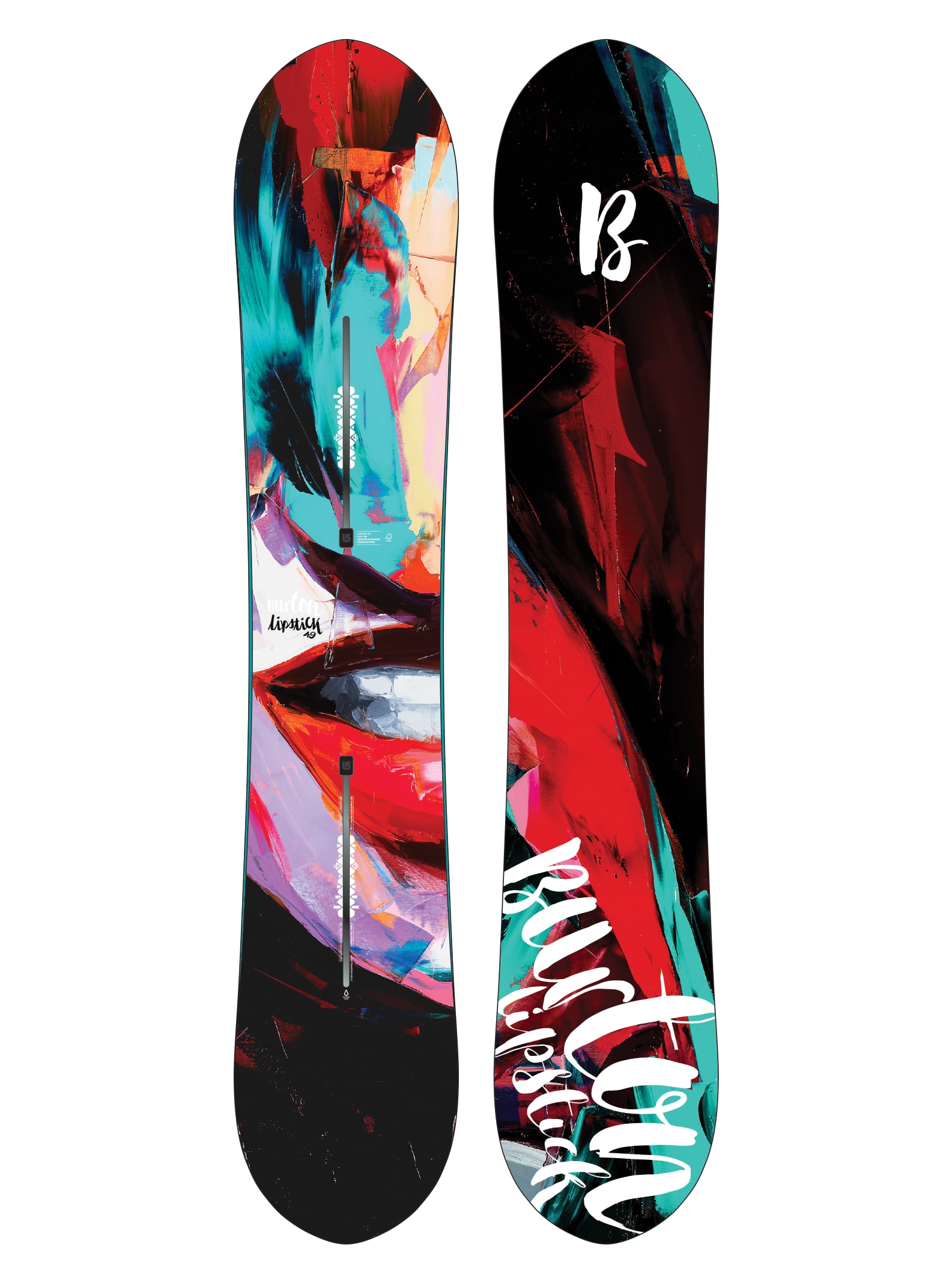 Burton - Snowboard Lip-Stick femme, 149
