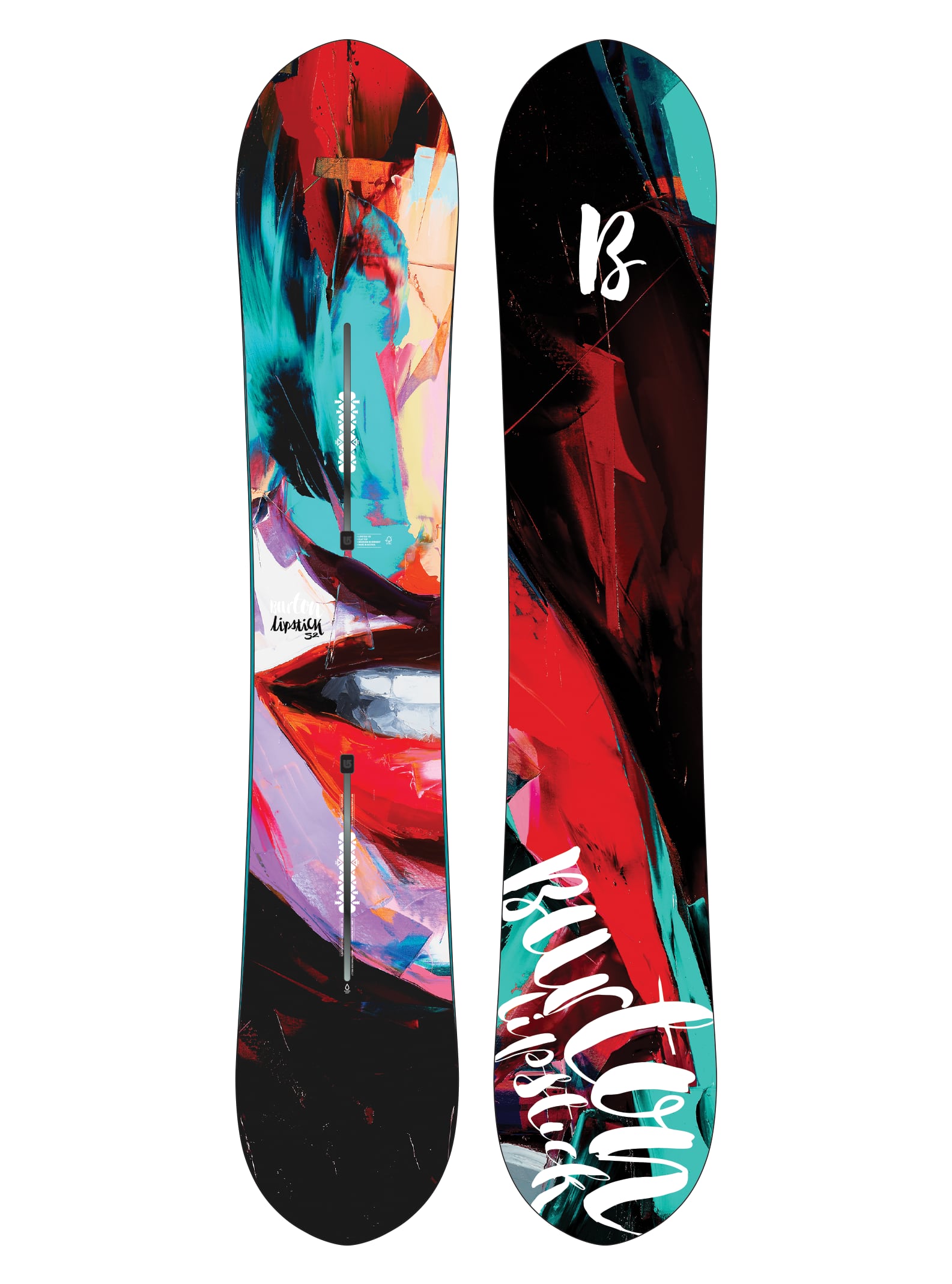 Burton - Snowboard Lip-Stick femme, 152