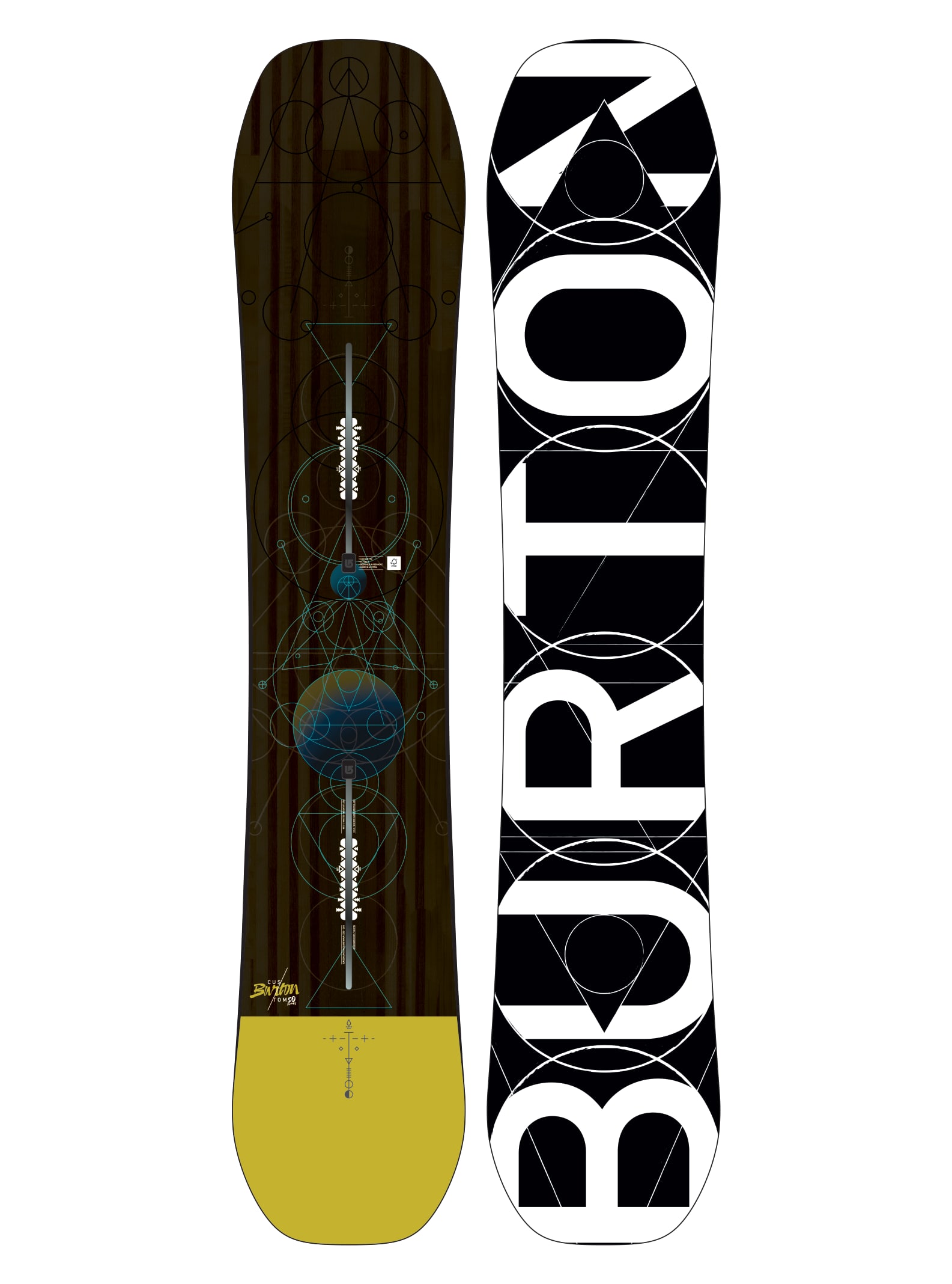 Burton / Men's Custom Flying V Snowboard