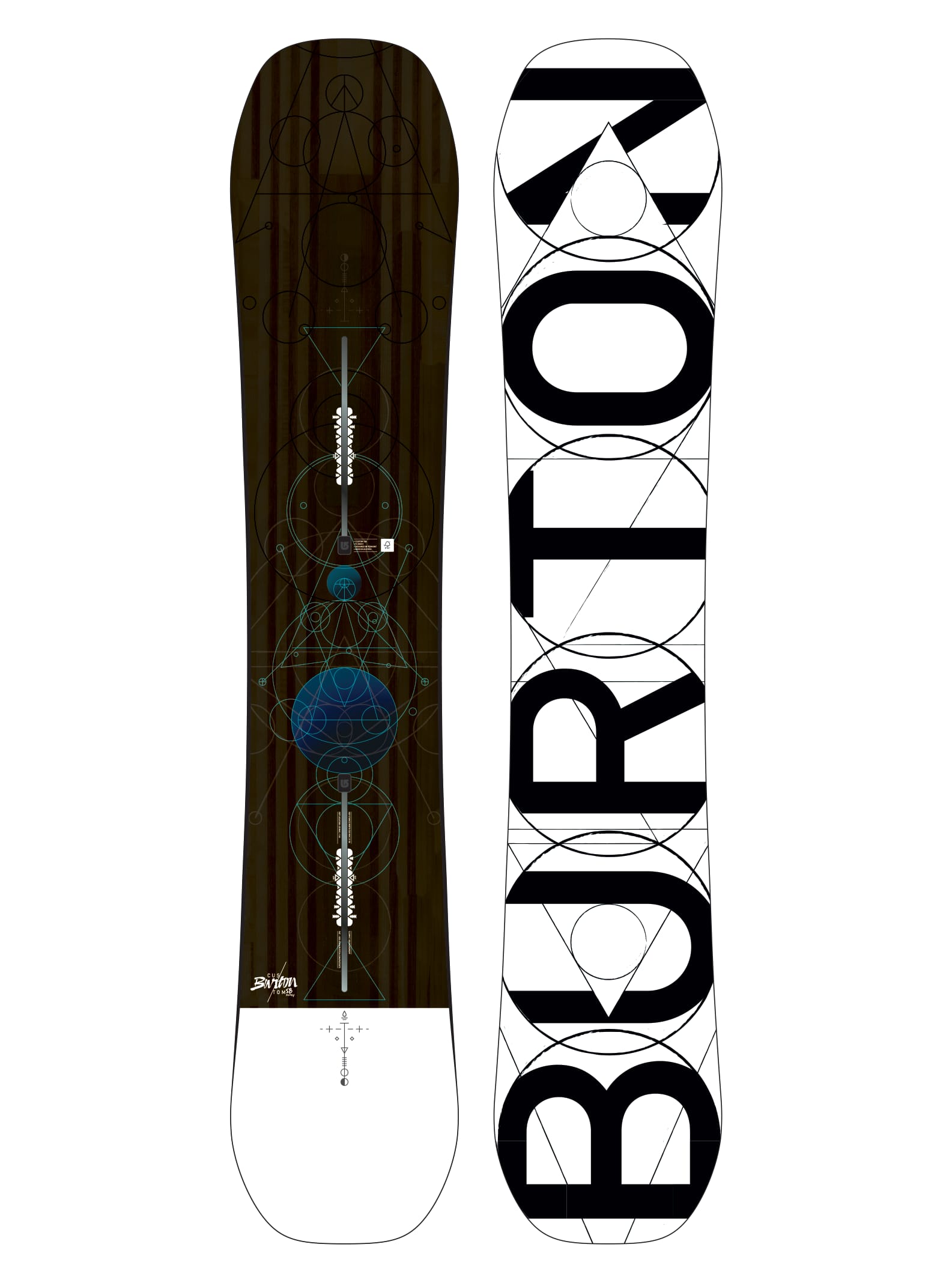 opleiding Romanschrijver volleybal Men's Burton Custom Flying V Snowboard | Burton Snowboards Winter 2018 US