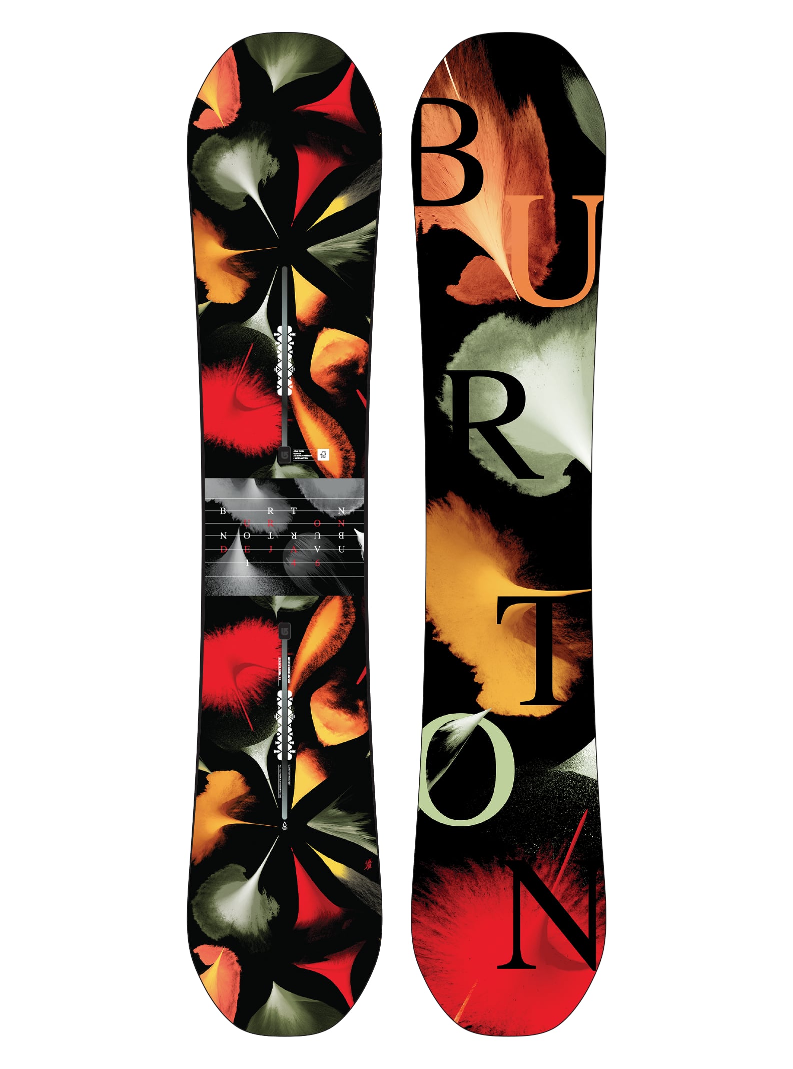 Verslaggever tempel Het beste Women's Burton Deja Vu Snowboard | Burton Snowboards Winter 2018 US