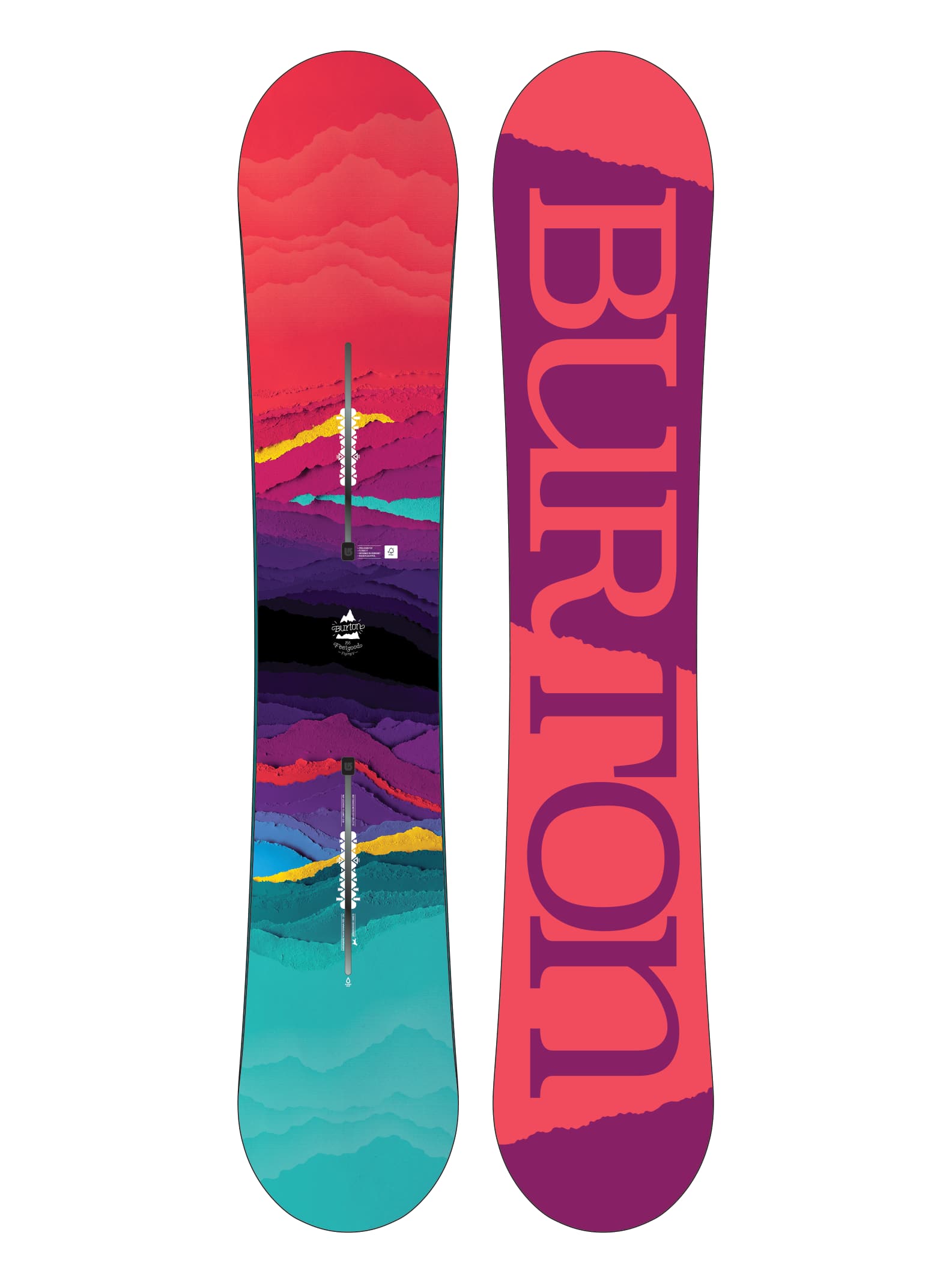 Women's Burton Feelgood Flying V Snowboard