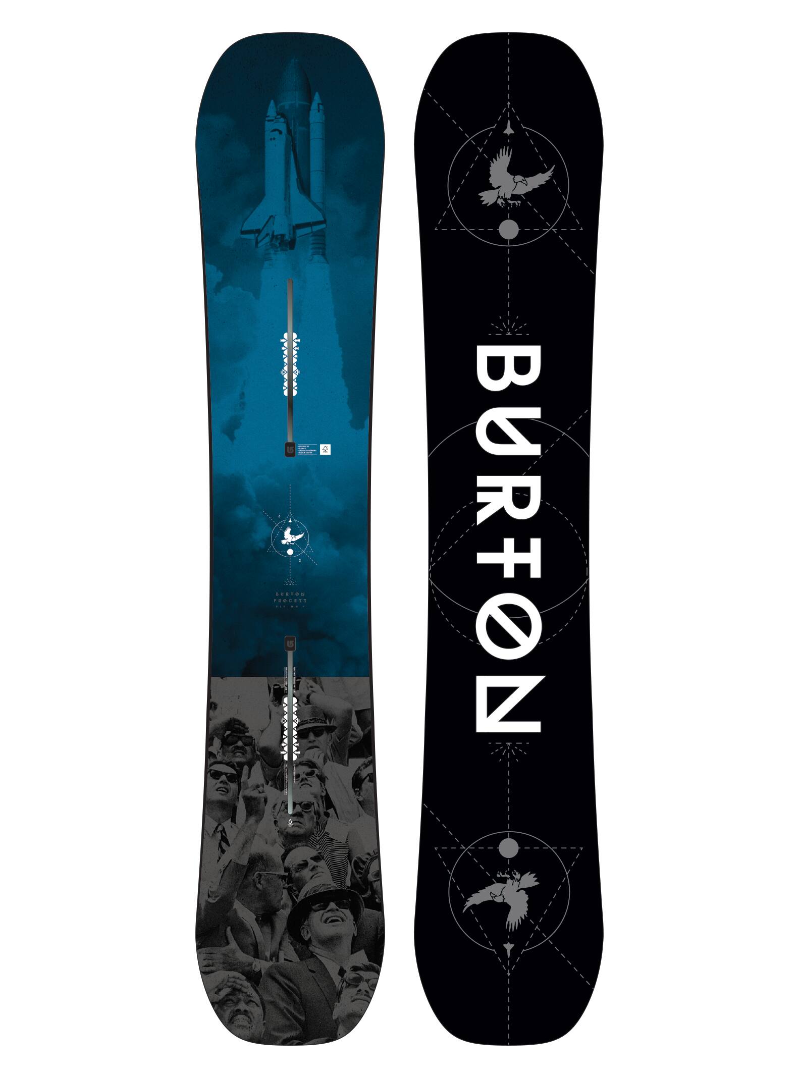 Snowboard Burton Men BURTON -Custom Flying V Snowboard