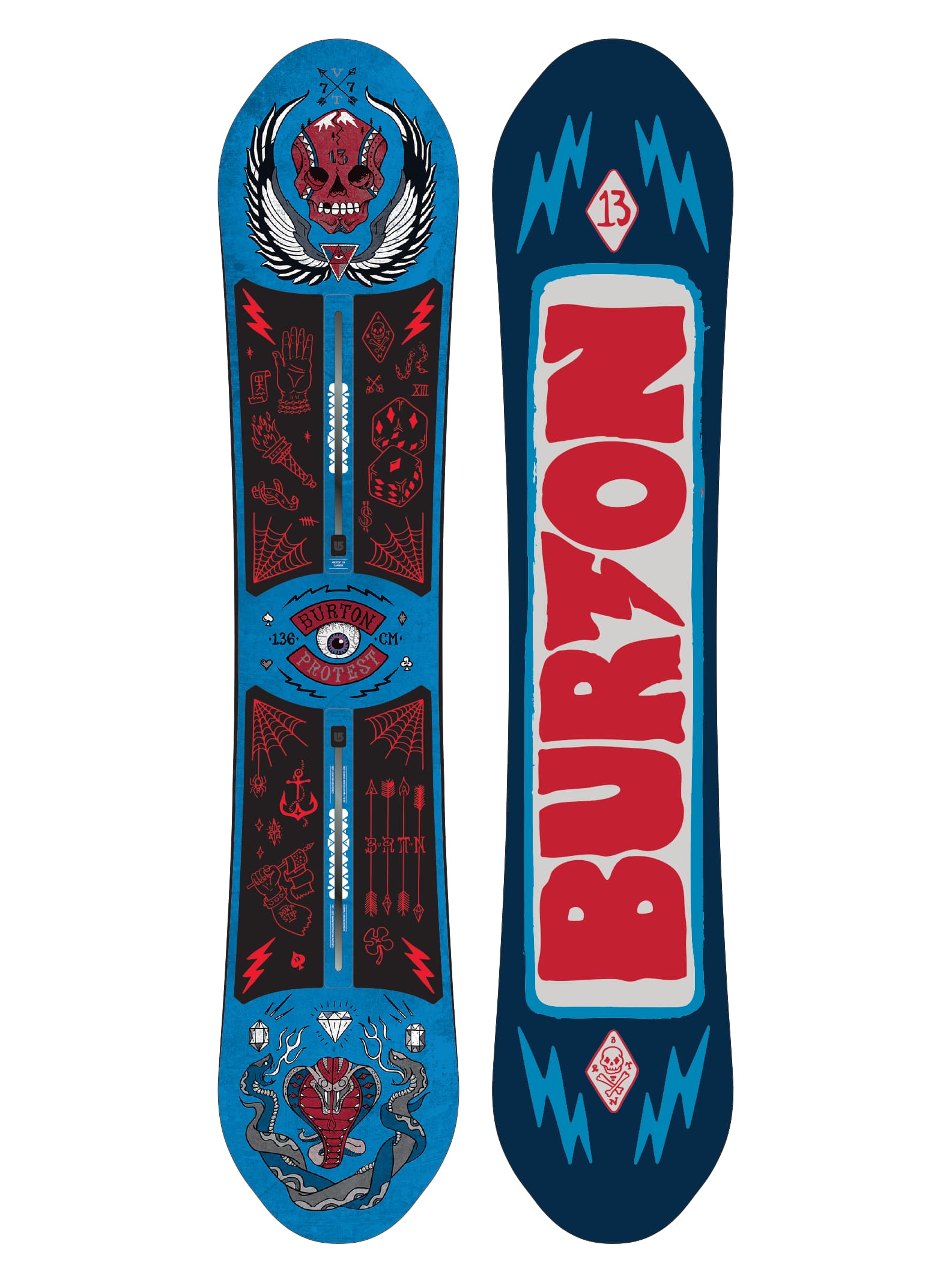 Boys' Burton ProTest Snowboard