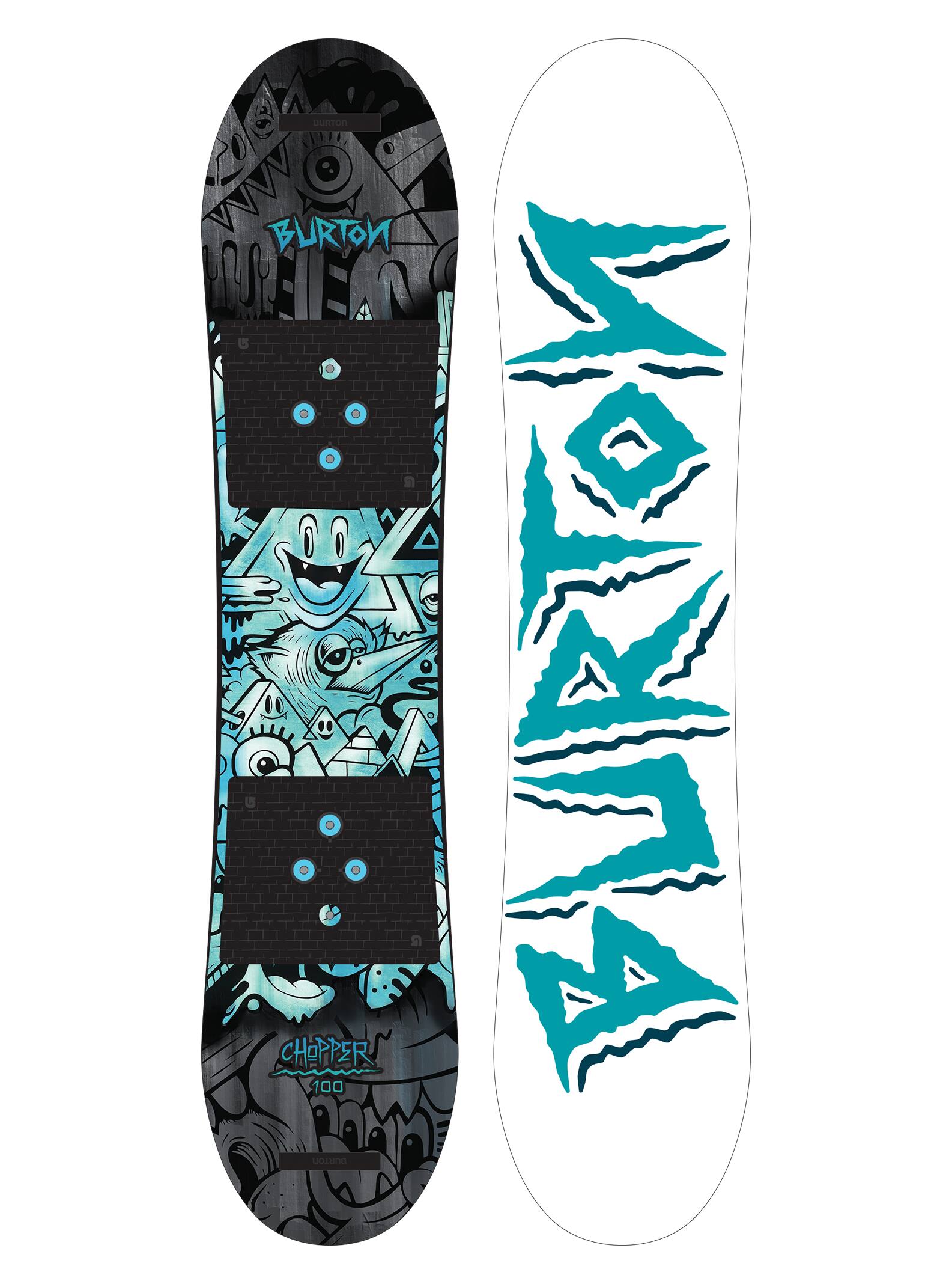 Burton - Snowboard Chopper garçon, 100