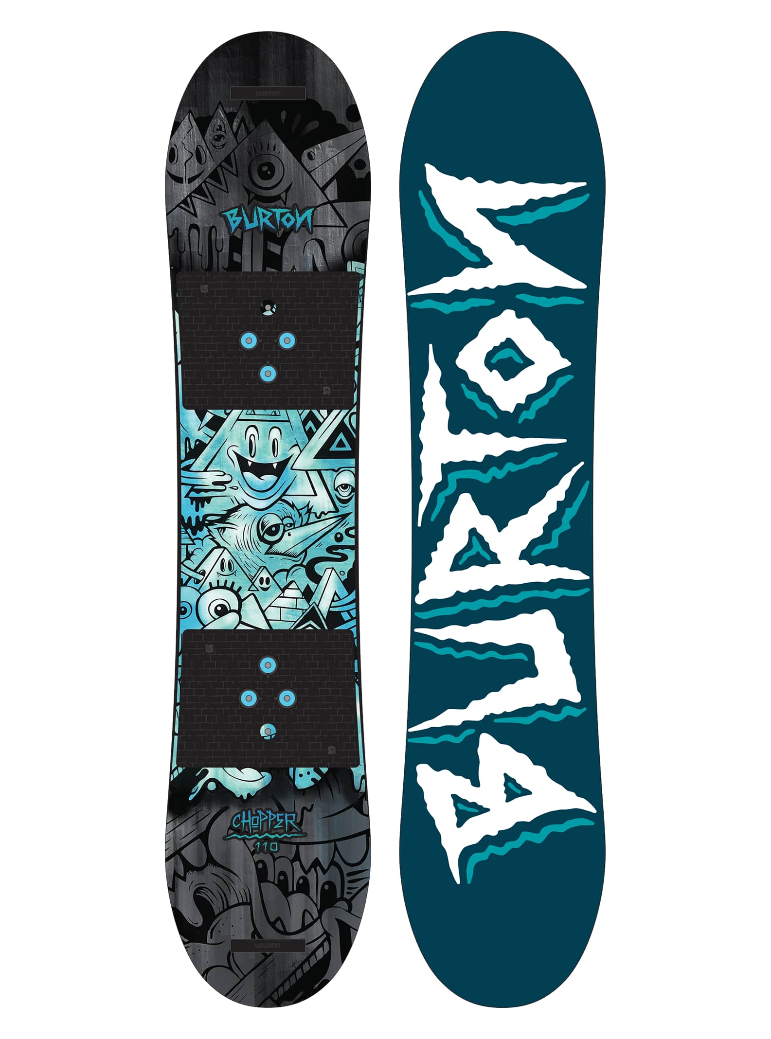 Burton - Snowboard Chopper garçon, 110