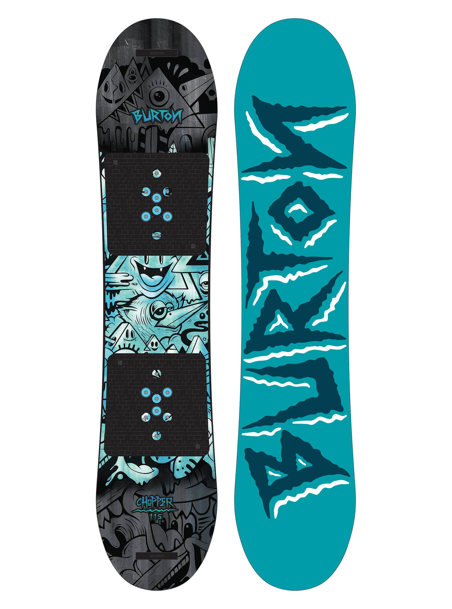 Burton - Snowboard Chopper garçon, 115