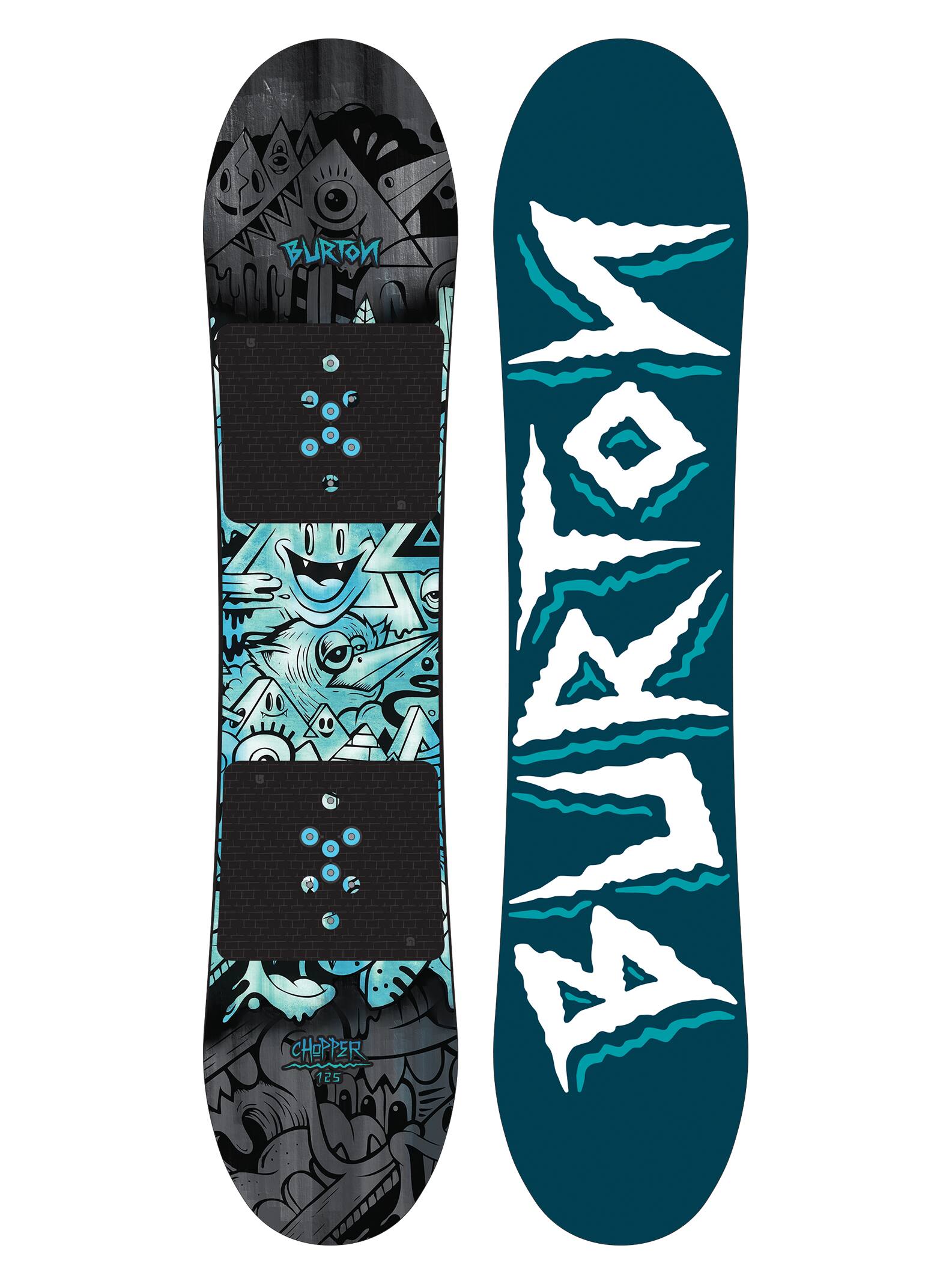 Burton - Snowboard Chopper garçon, 125