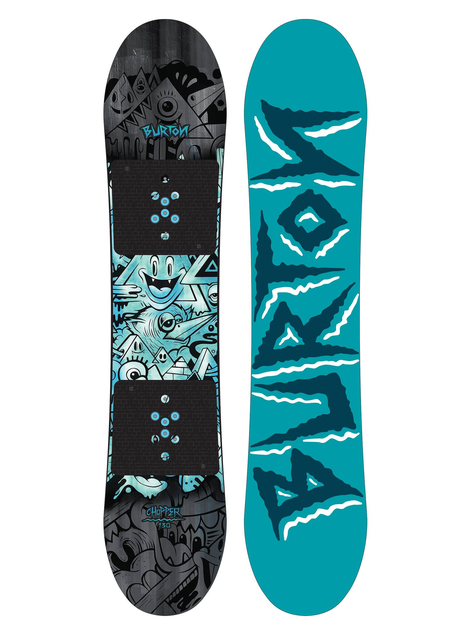 Burton - Snowboard Chopper garçon, 130